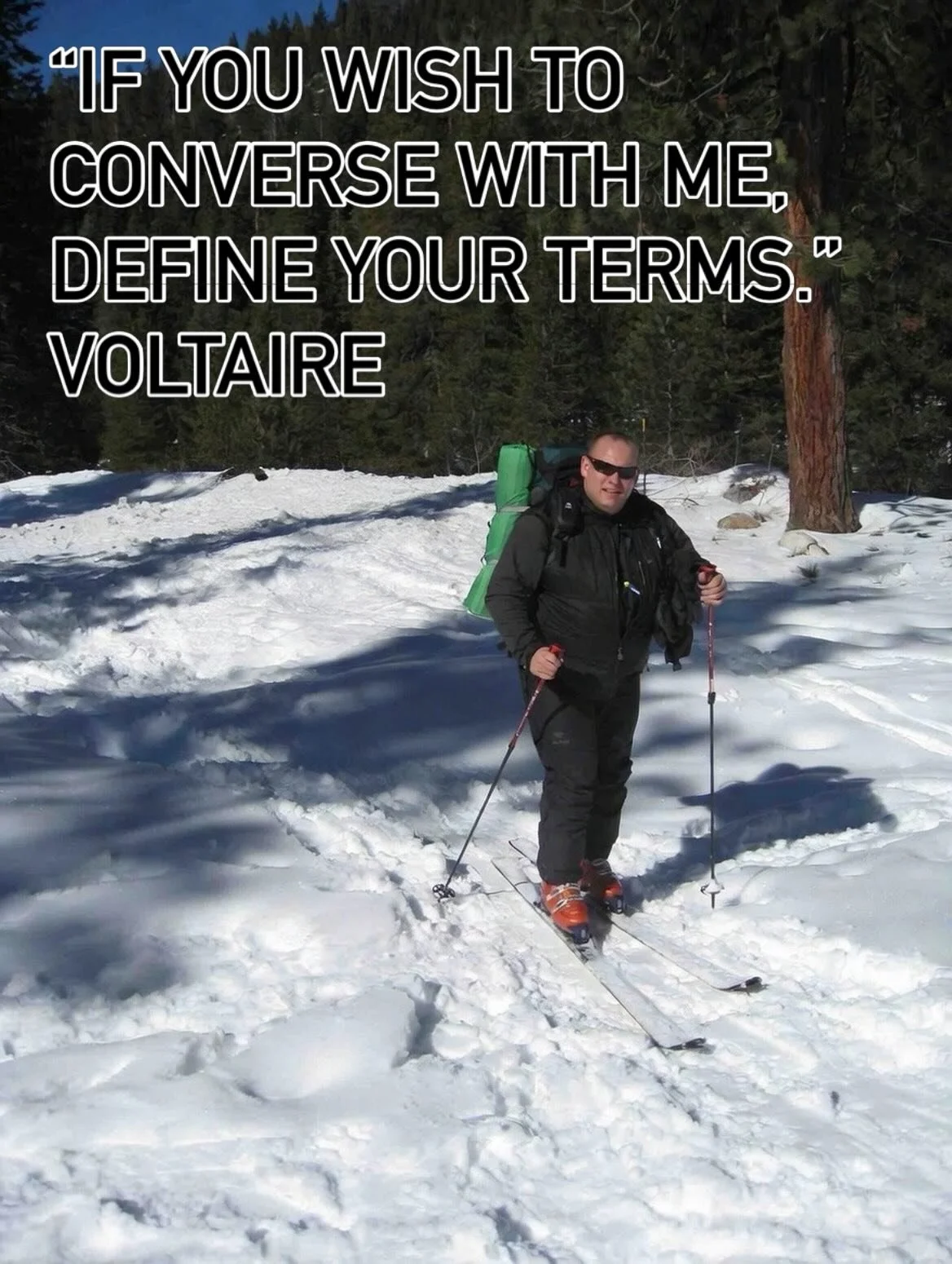 When did we lose the concept of context when discussing&hellip; well anything online?  Or are we all just looking to fight about who&rsquo;s &ldquo;right&rdquo;?