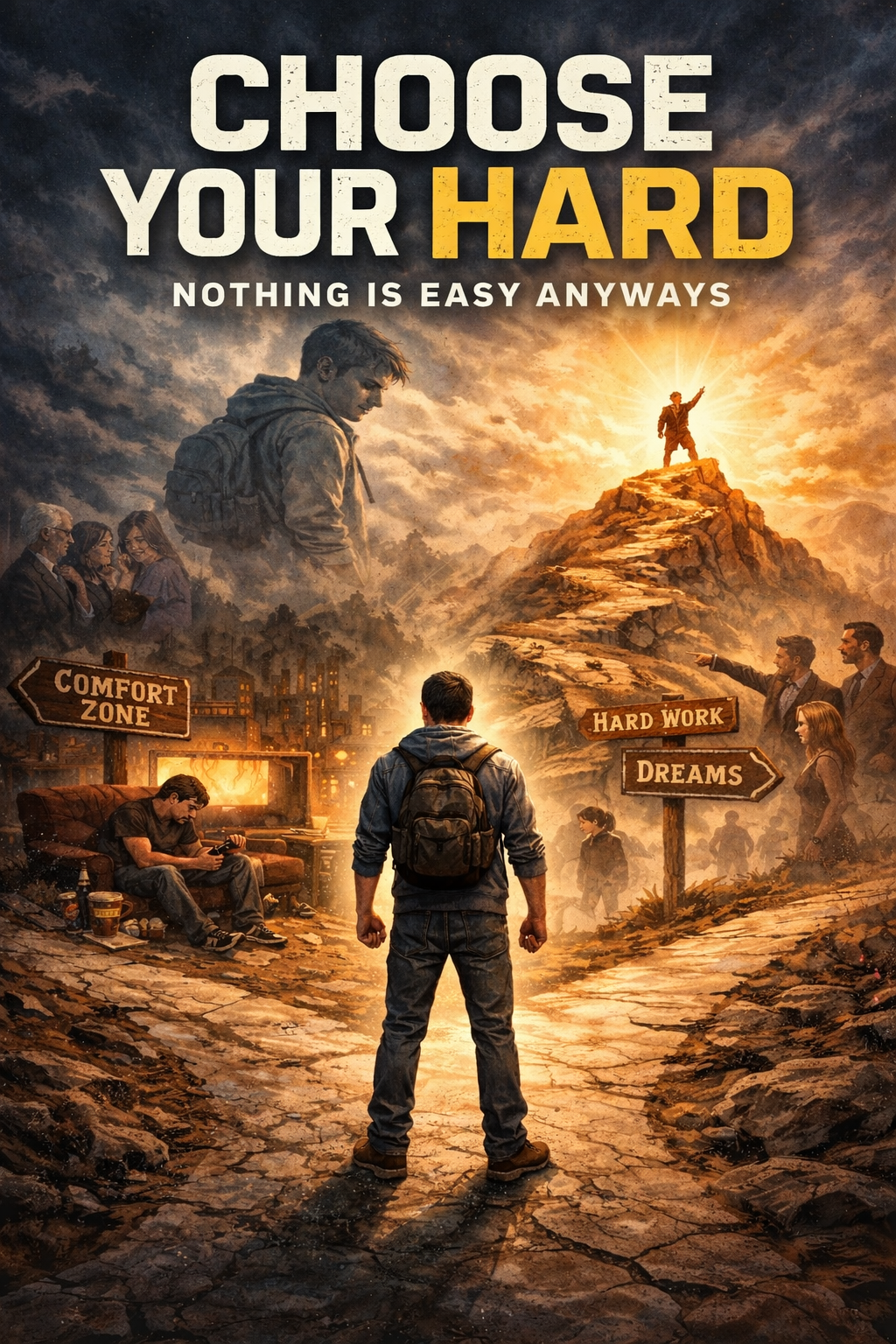 Choose Your Hard: Nothing Is Easy Anyways