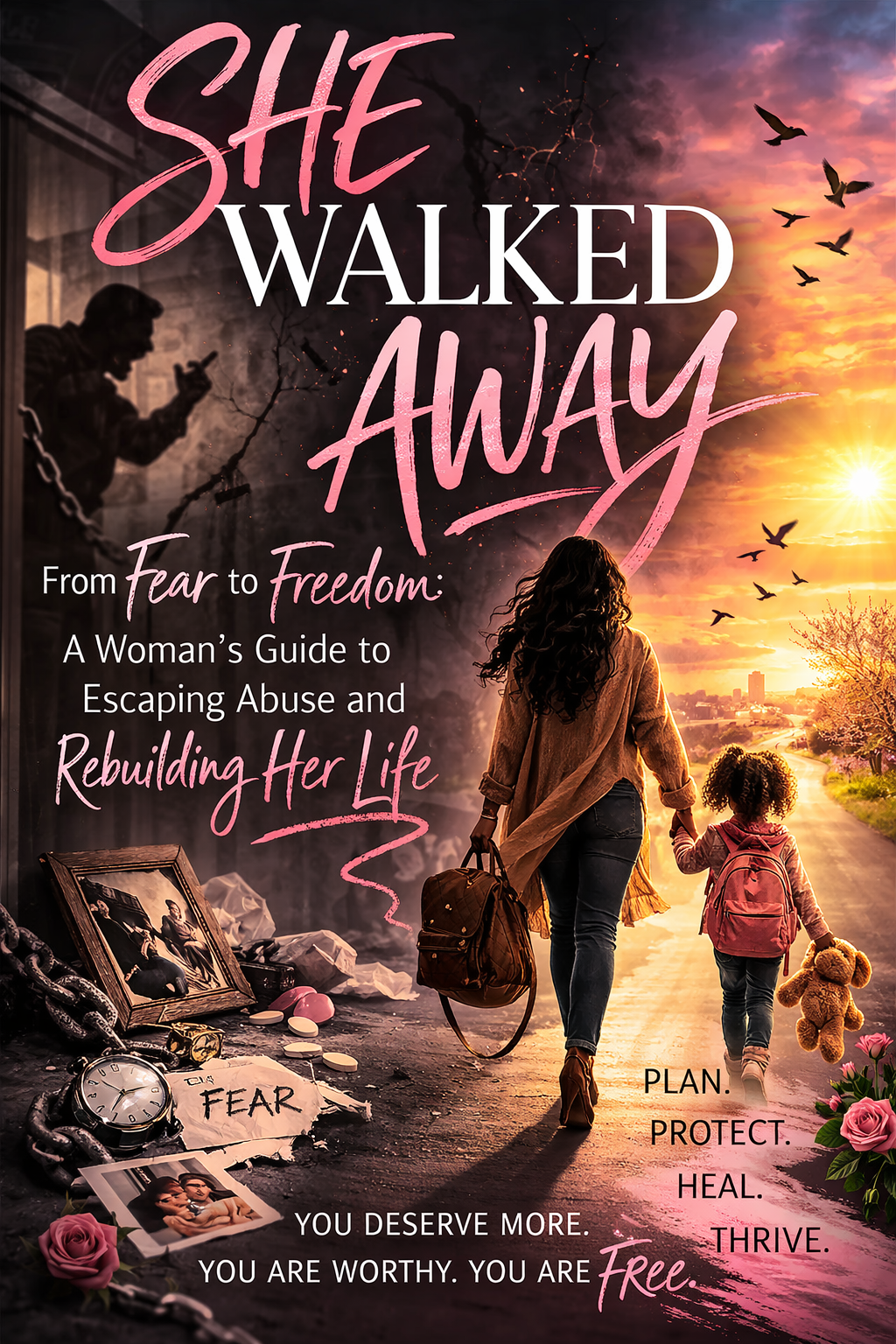 She Walked Away: From Fear to Freedom - A Woman's Guide to Escaping Abuse and Rebuilding Her Life