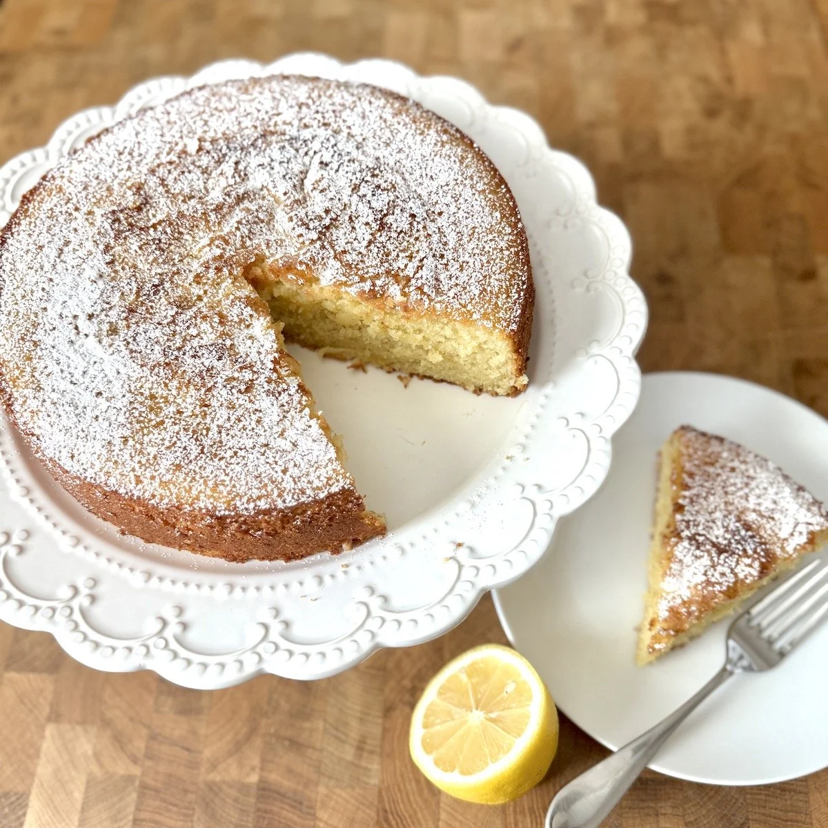 Lemon Olive Oil Cake