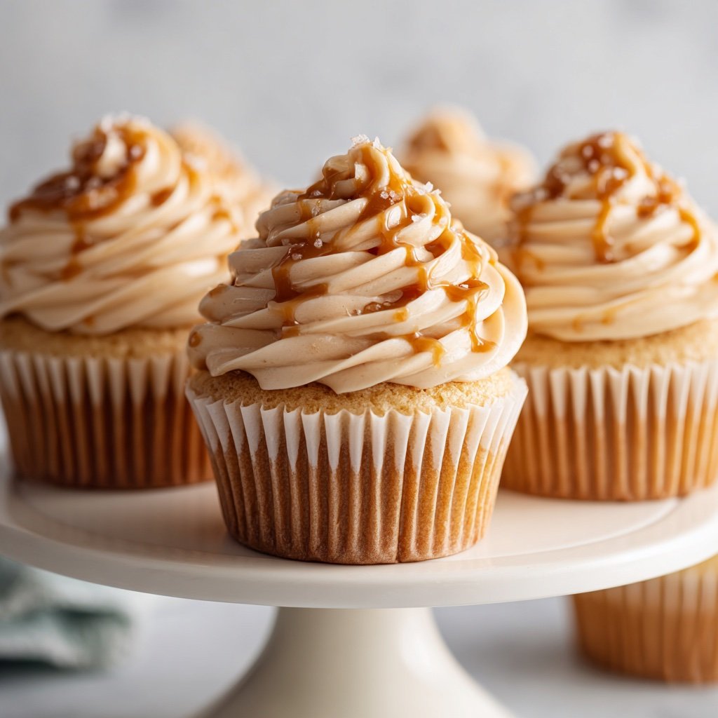 Caramel Dusk Cupcakes