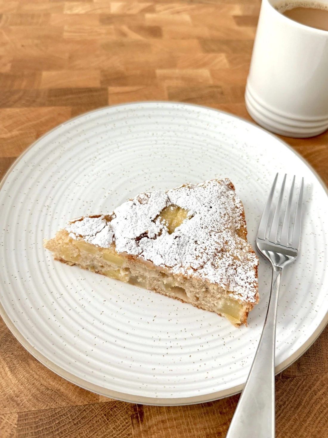 French Apple Cake