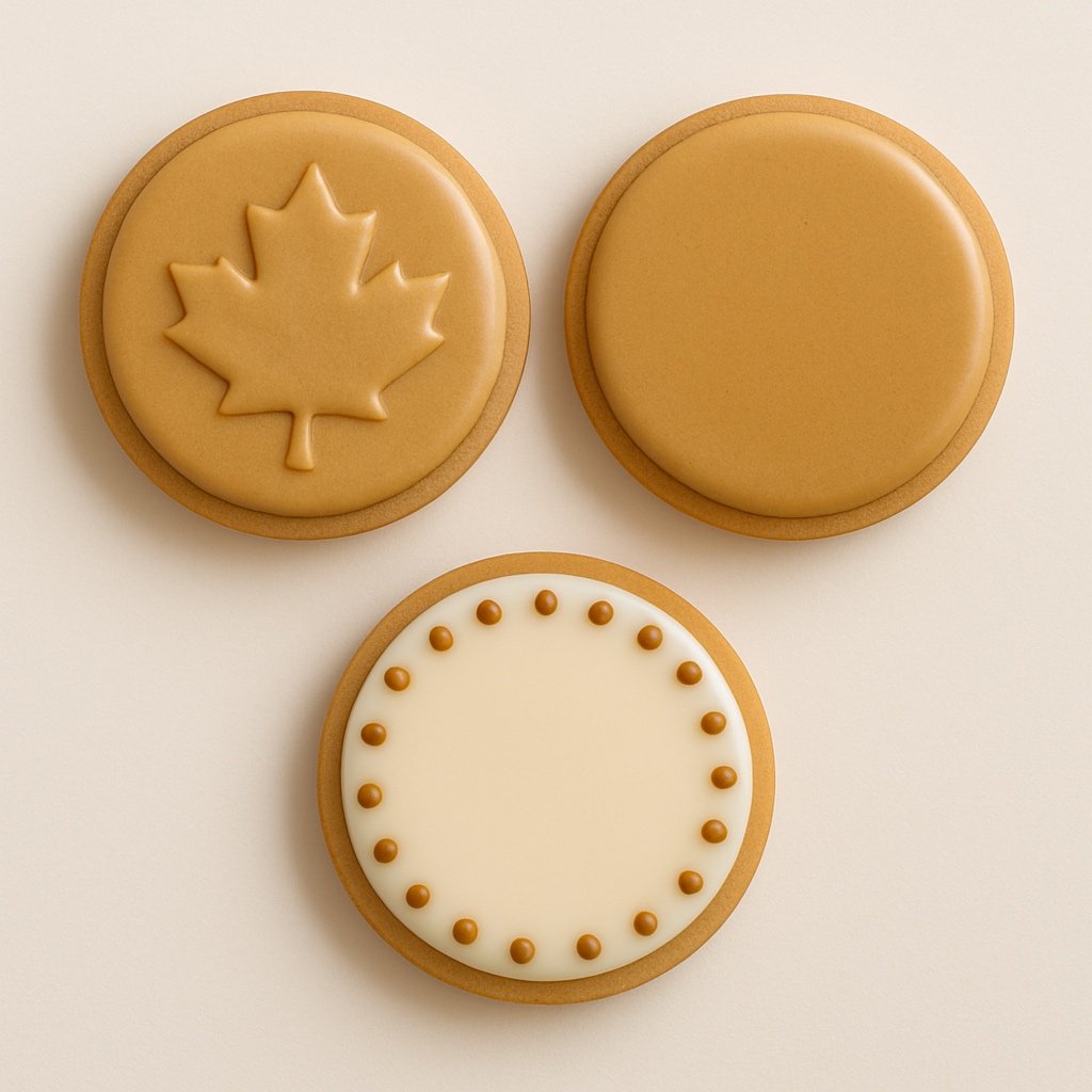 Maple sugar cookies with maple glaze $40/dozen