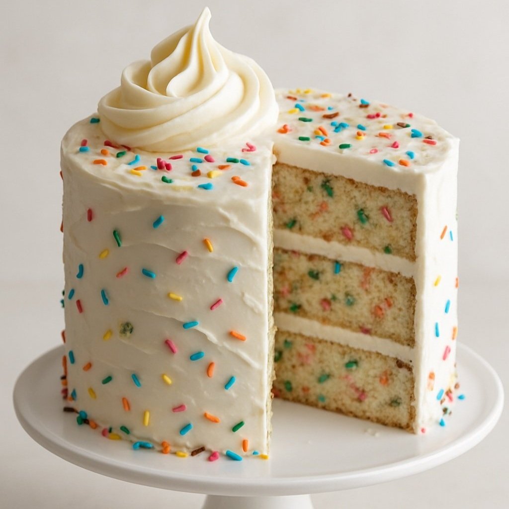 Funfetti cake fort worth bakery