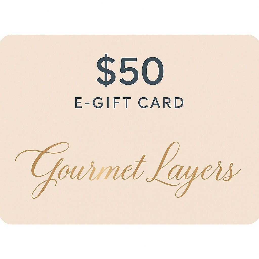 Gourmet Layers Gift Card