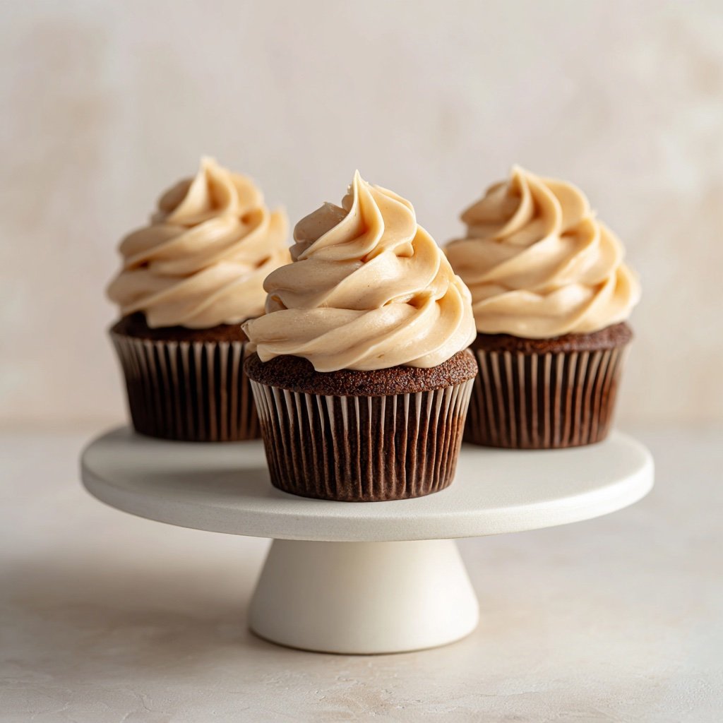 Golden Hour Chocolate Cupcakes