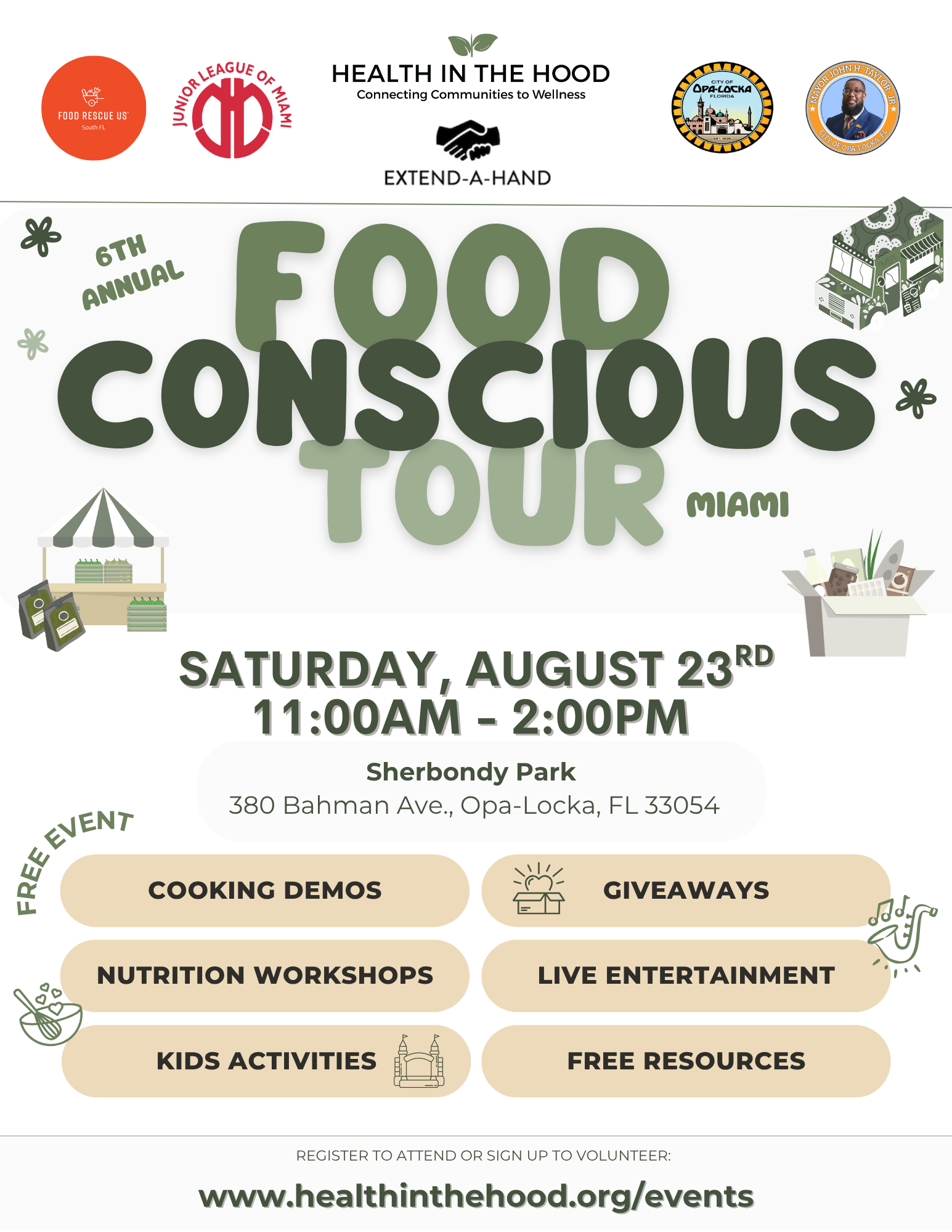Food Conscious Tour