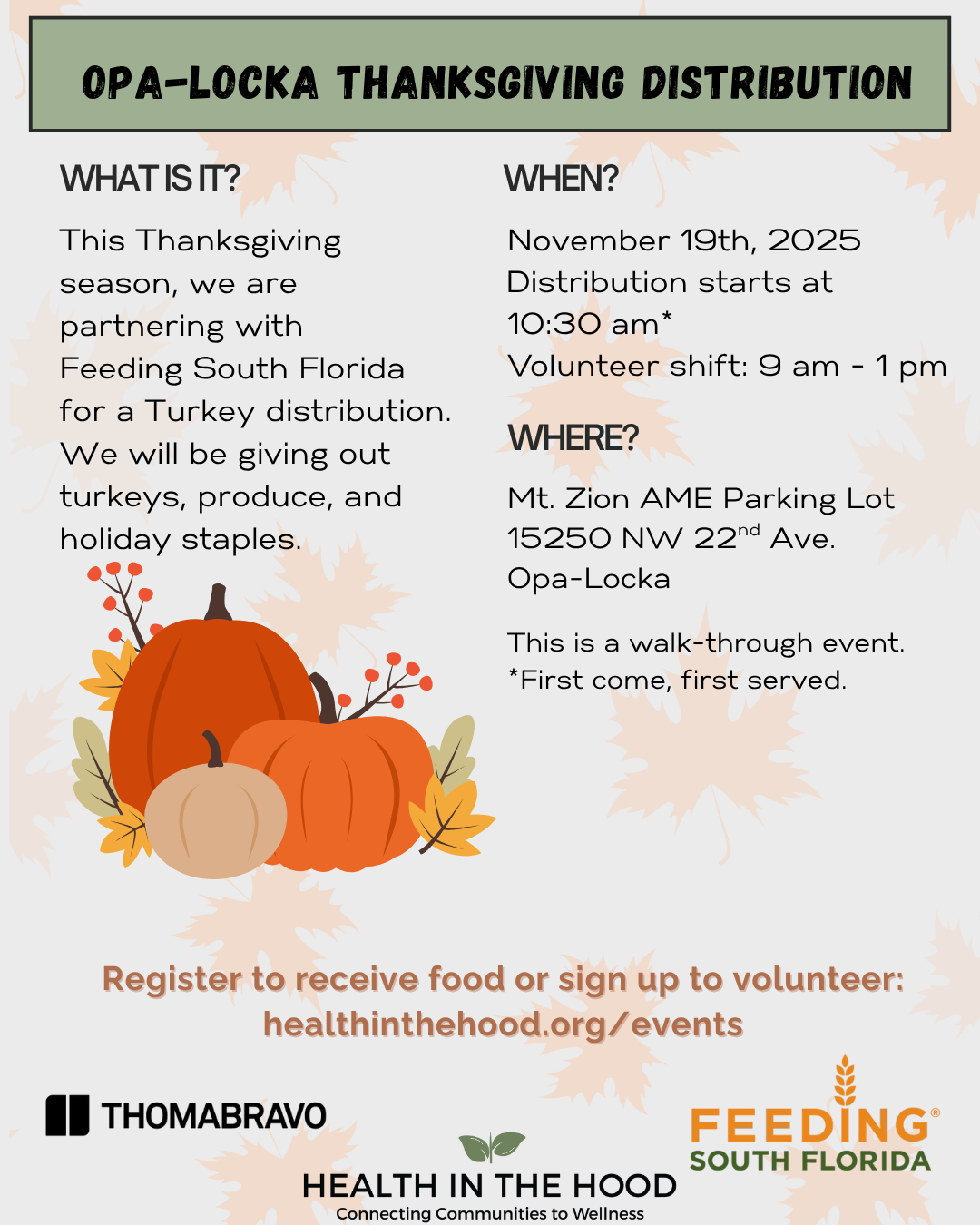 opa-locka thanksgiving distribution