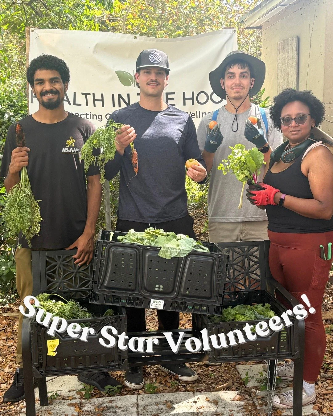 ✨ Shoutout to our incredible volunteers! ✨

To those showing up weekly. And some of you 3x a week 👏 . You are the backbone of everything we do. To our registration volunteers who have shown up every single month for a year, volunteering double shift