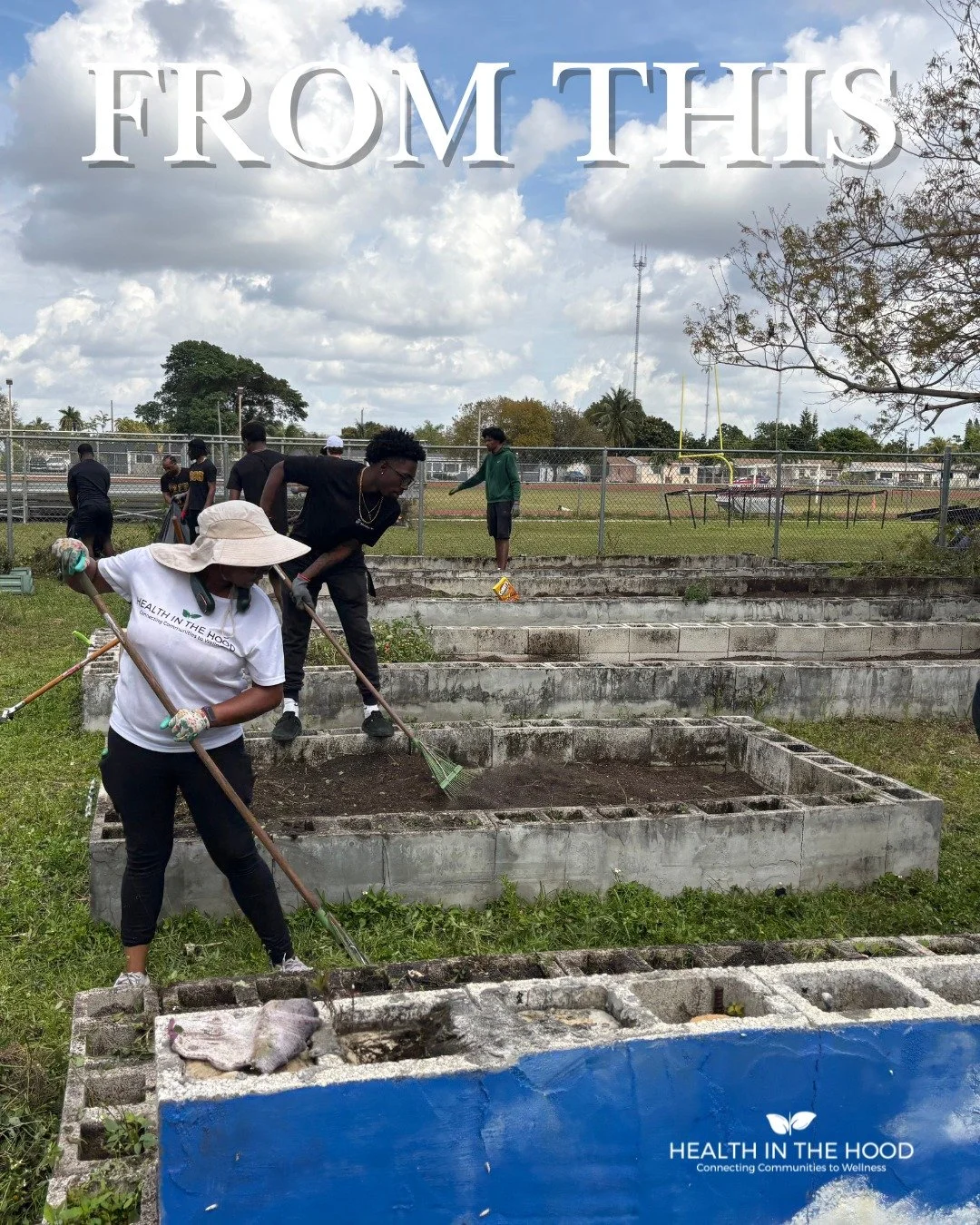 Some transformations don&rsquo;t start out pretty.

When we partnered with Norland High School to bring their garden back to life, it meant getting our hands in the dirt, clearing, rebuilding, and starting from the ground up.

It&rsquo;s easy to cele
