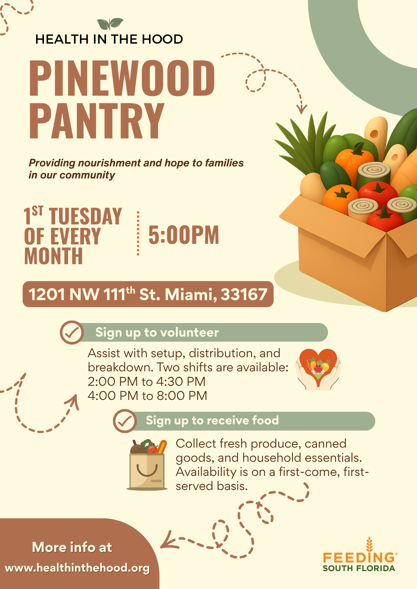 Pinewood pantry 