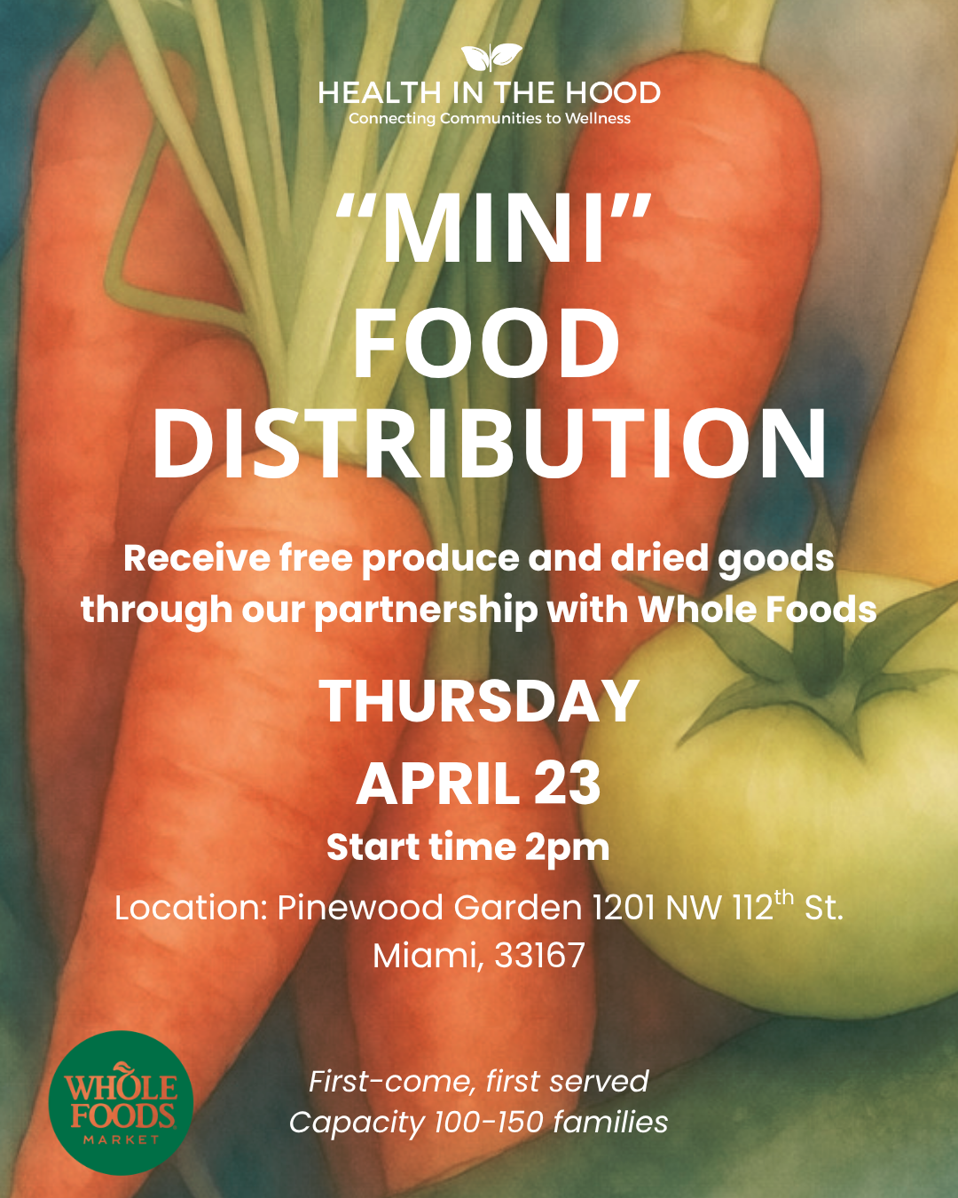 Mini Pinewood distribution