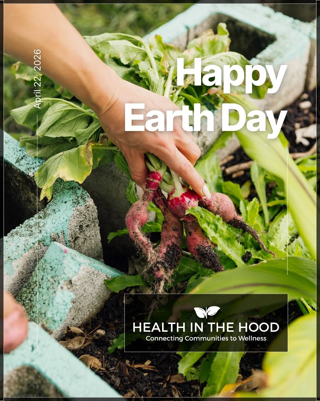 Our gardens bring more than fresh food. 🌱

They create access, connection, and opportunities to learn and grow.

This is what growing community looks like.

Happy Earth Day from our garden to yours. 🌍💚

#EarthDay #FoodAccess #CommunityWellness #He