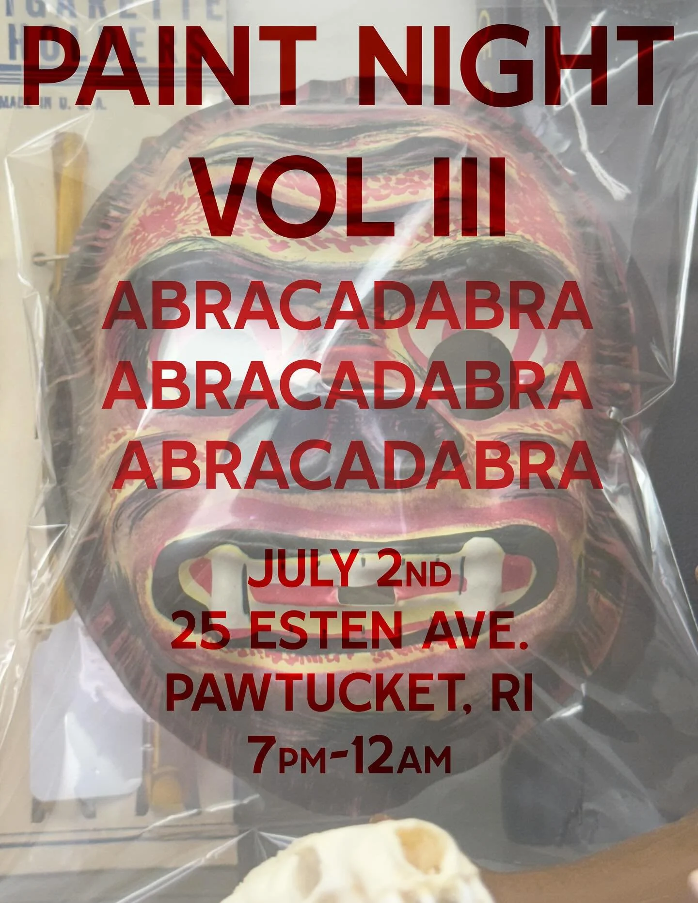 Trying to have a chill fun night before the fourth weekend. Come by and do some work or just hangout. Much love. ✌️ @abracadabratattoori 

Drinks and snacks BYOW 7pm-???