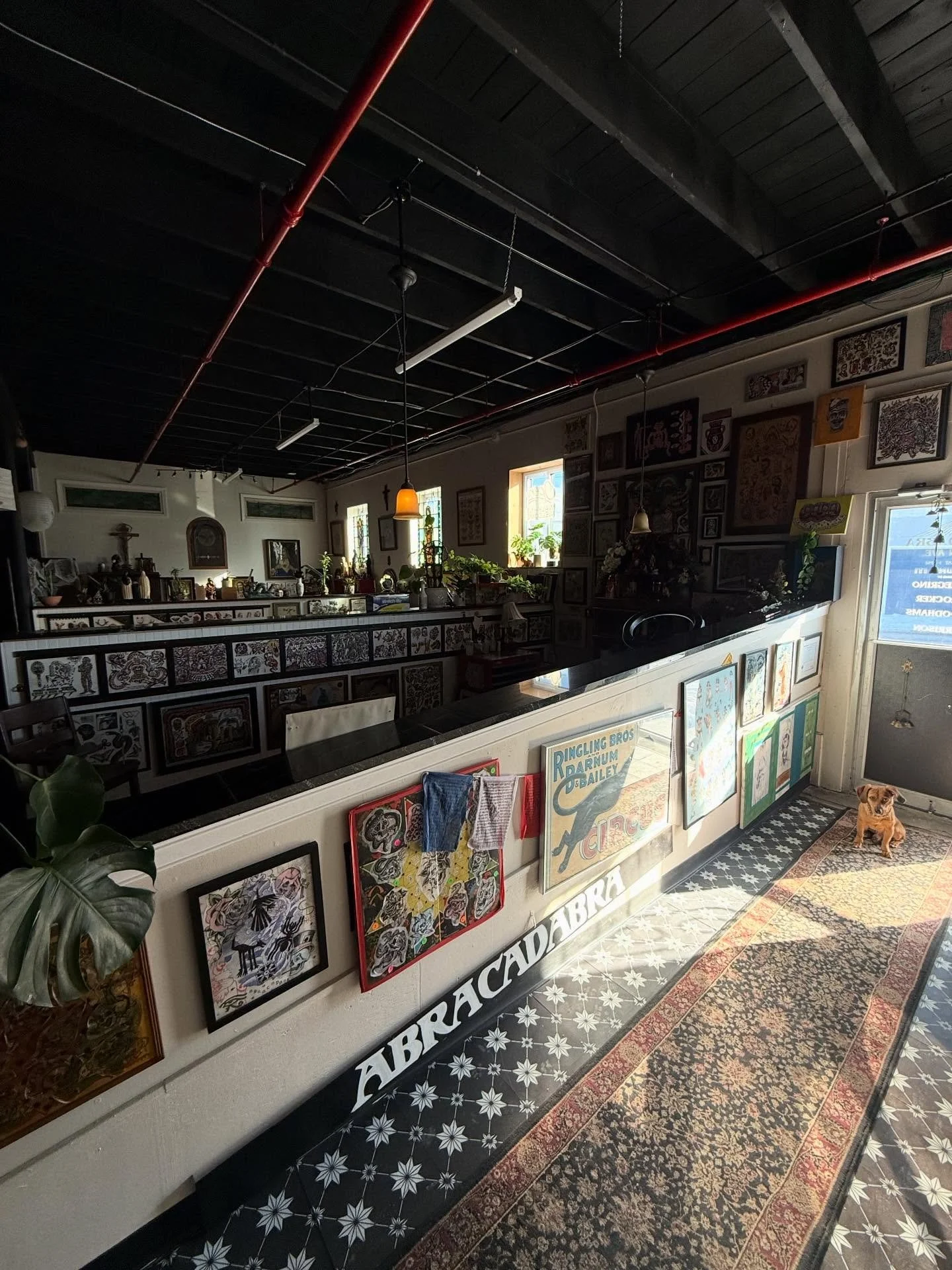 Abracadabra is opening up three creative workspaces inside our tattoo shop for artists, makers, and hands-on creatives who want more than white walls and fluorescent lights.

This is a space for:
	&bull;	Tattooers
	&bull;	Painters &amp; illustrators
