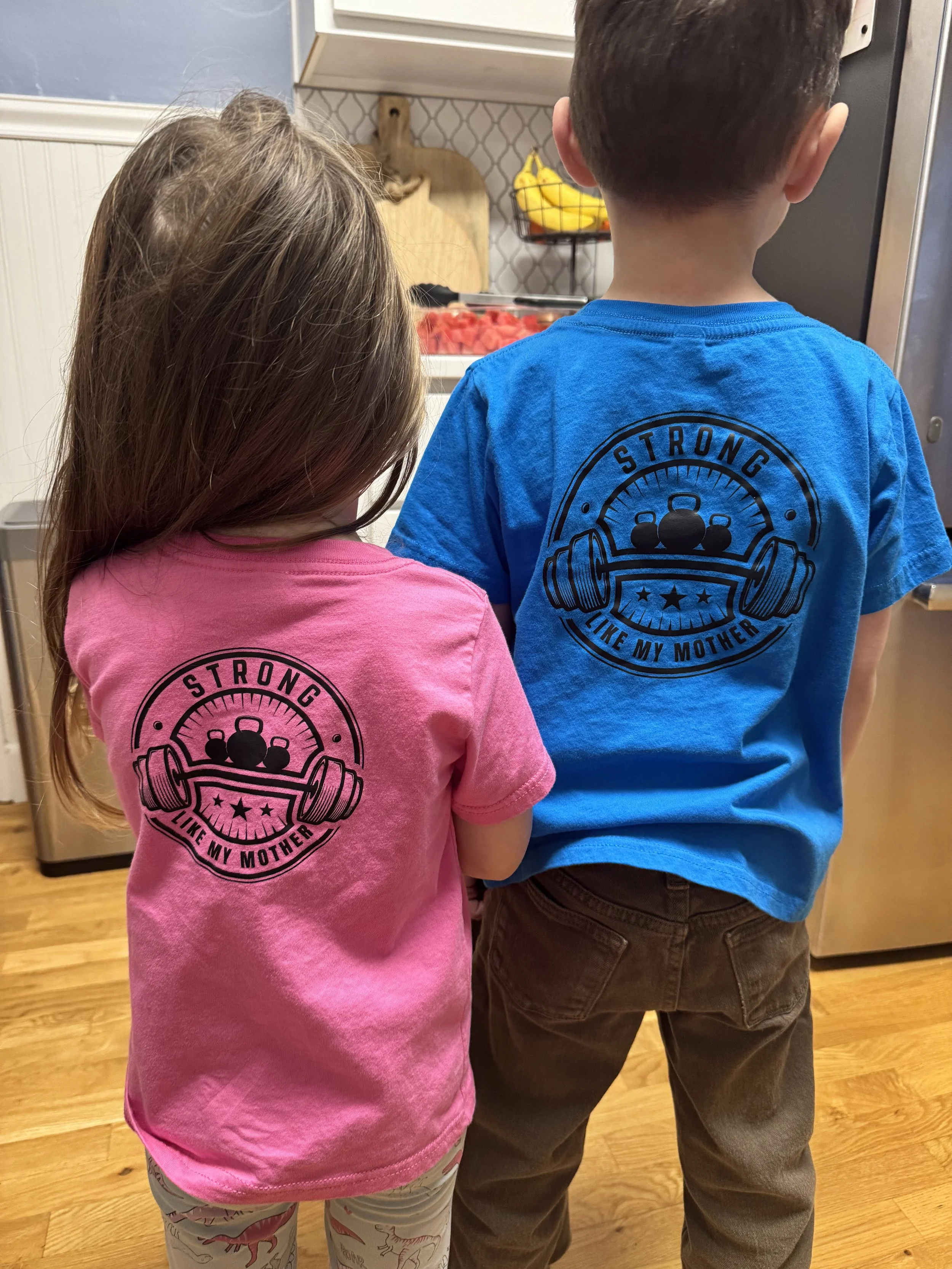 Strong Like My Mother – Kids Tee (Pre-Order)