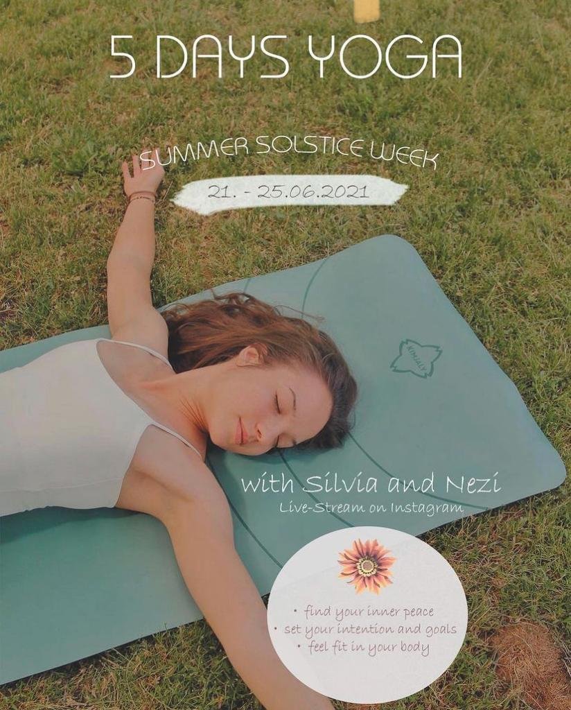 5 Days Online Yoga Challange