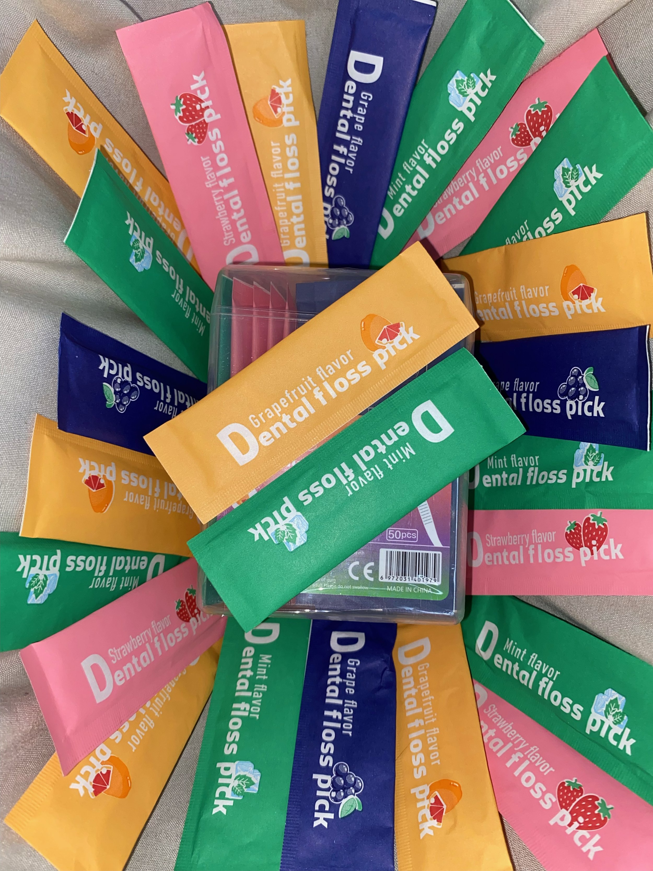 Flavored Toothpicks