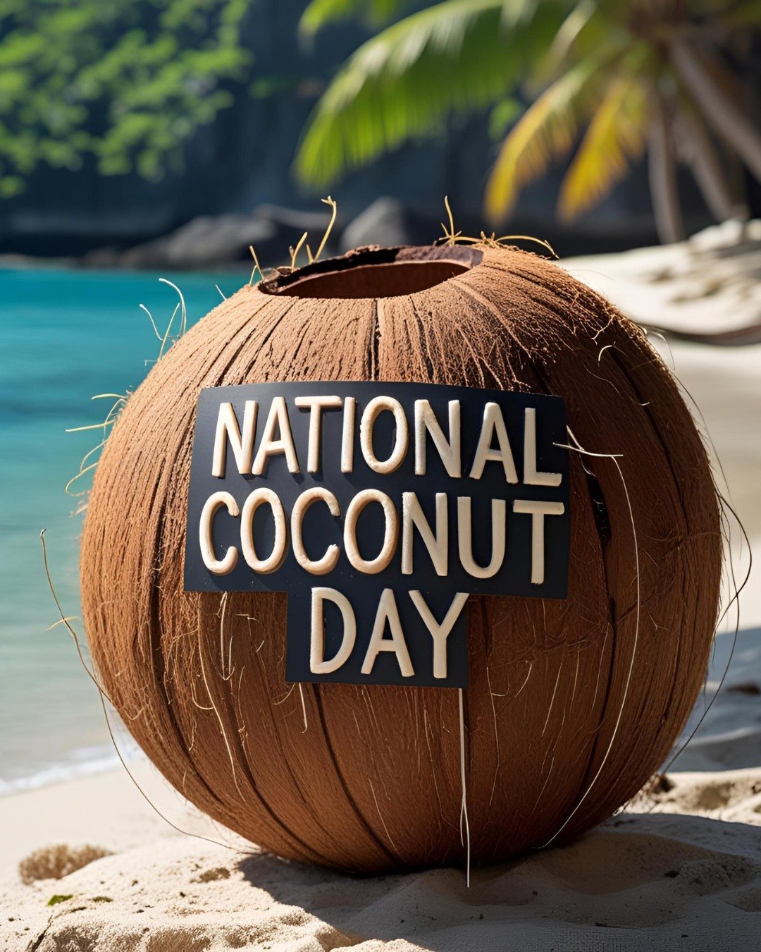 It&rsquo;s National Coconut Day and this is your reminder that nothing says &ldquo;vacation mode&rdquo; quite like sipping something tropical under a palm tree. 

Whether it&rsquo;s in your drink, on your plate, or straight from the shell, coconut ju