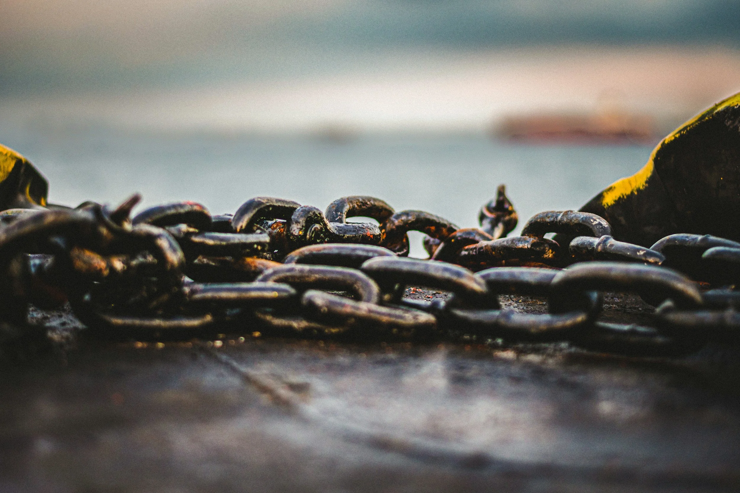 We Have Chains On Our Minds
