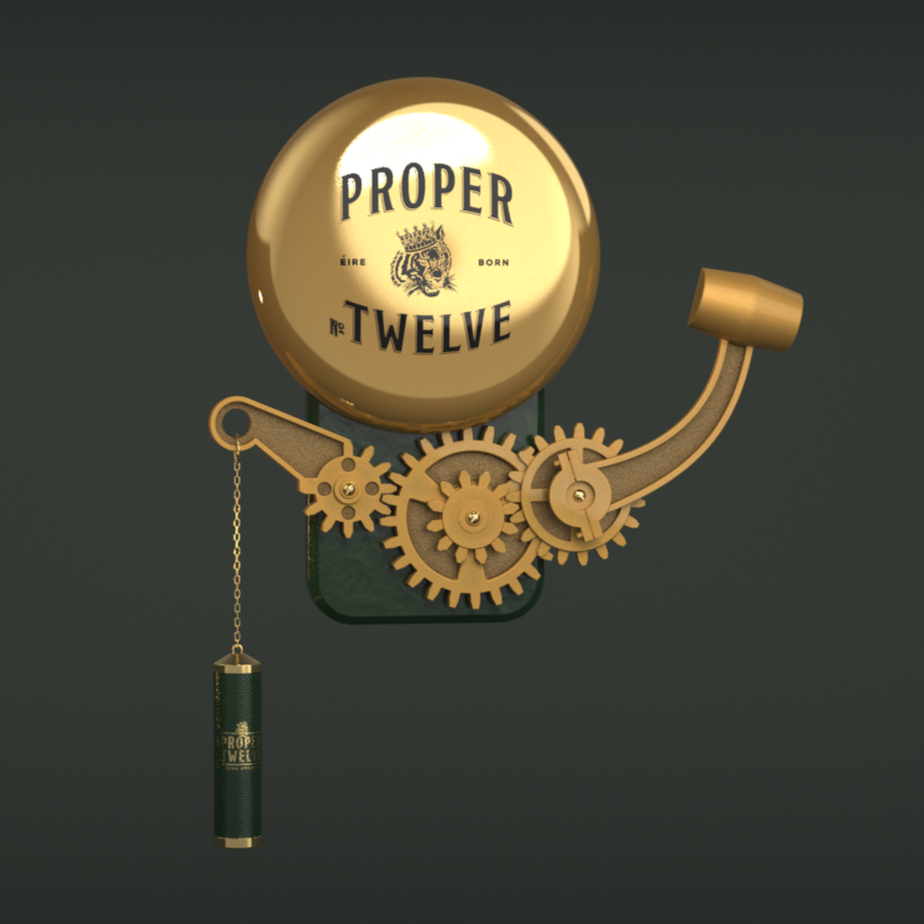 Proper Twelve Interactive Wall Display
