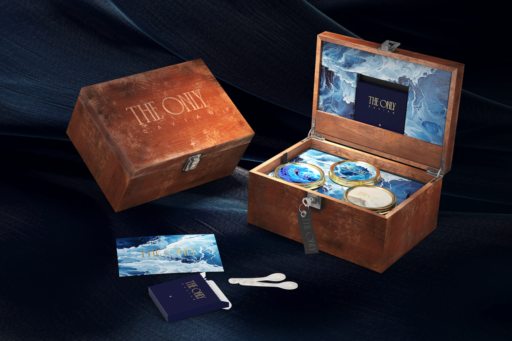 The Only Caviar Mailer