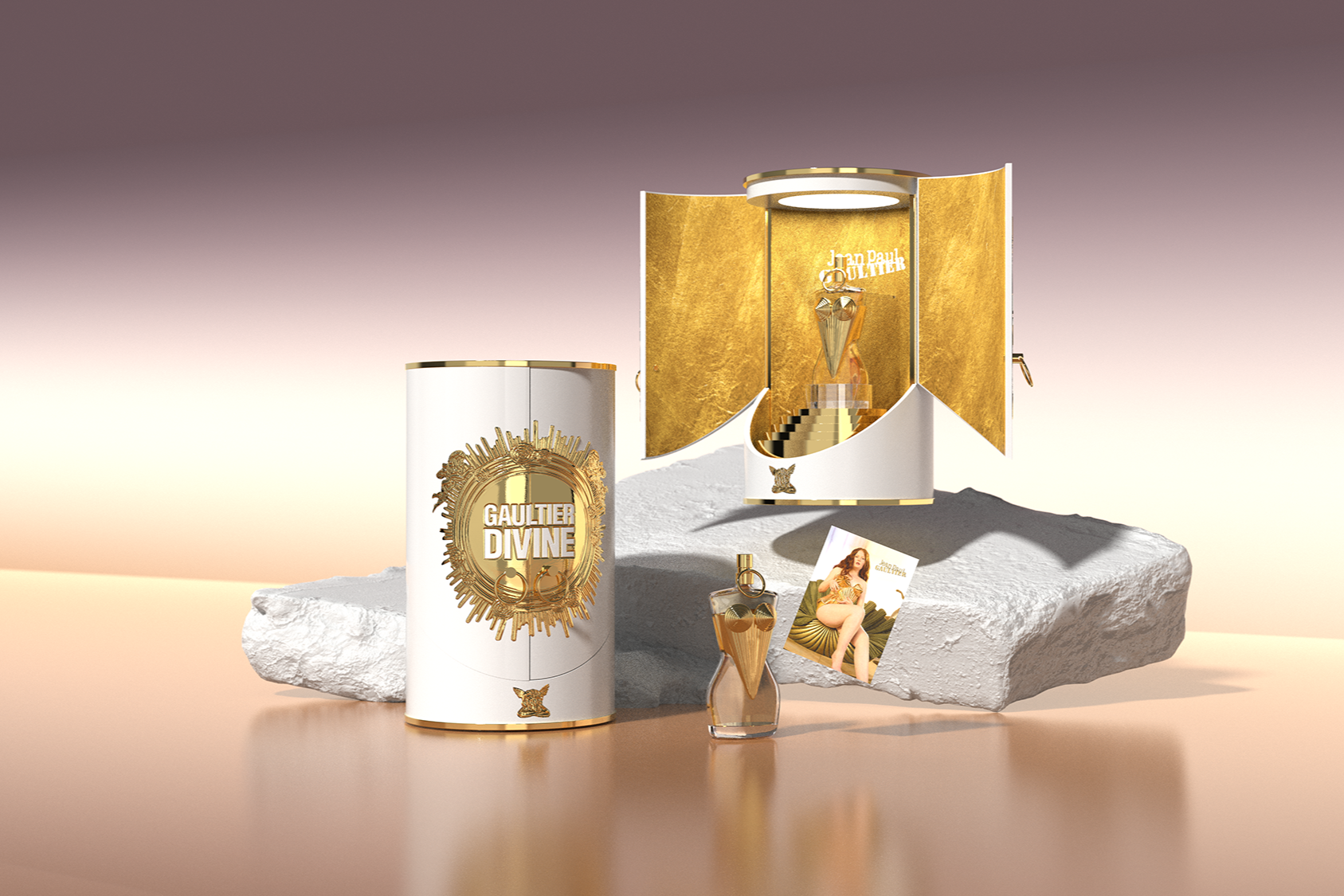 Gaultier Divine Mailer