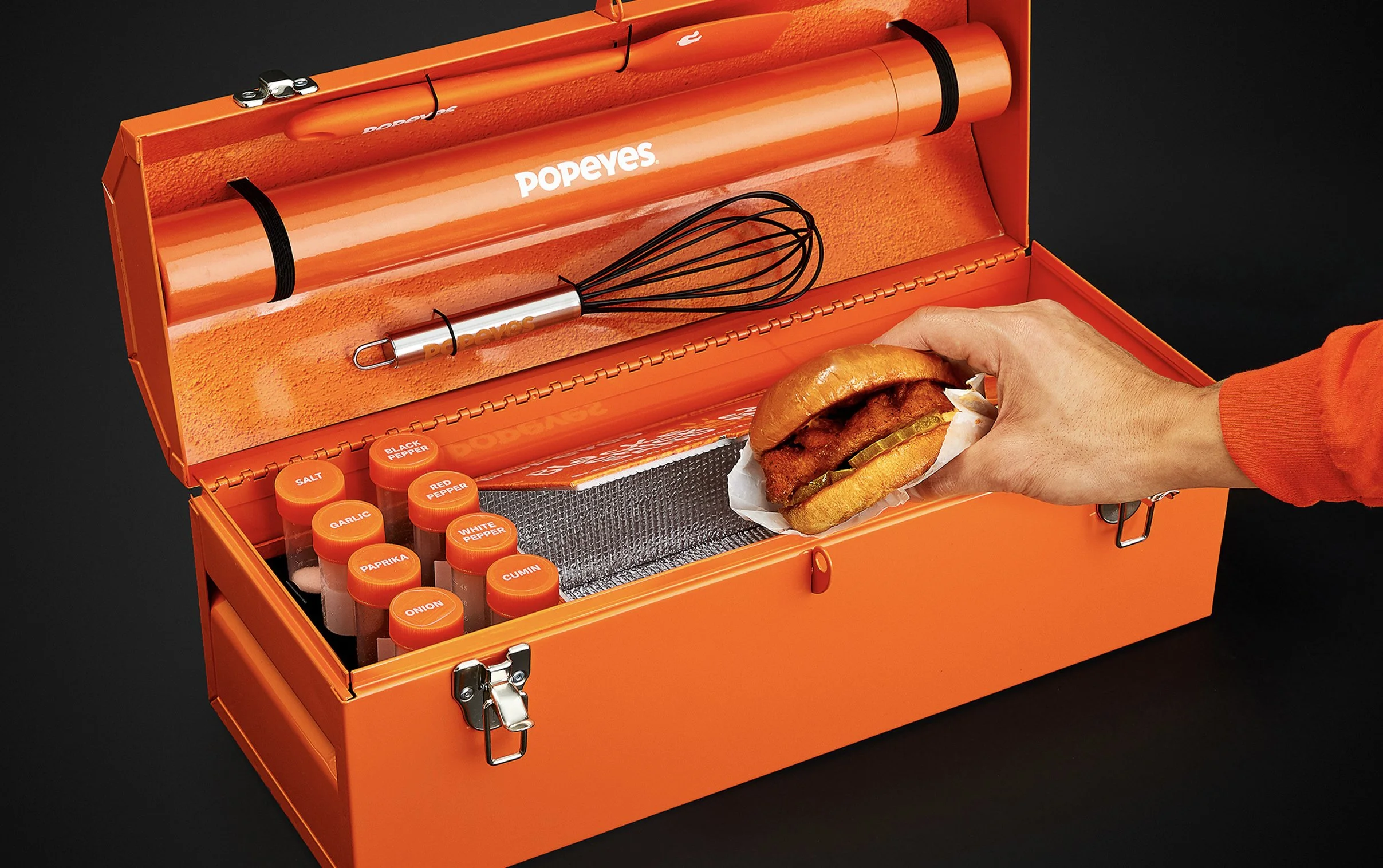 Popeyes Blackened Chicken Mailer