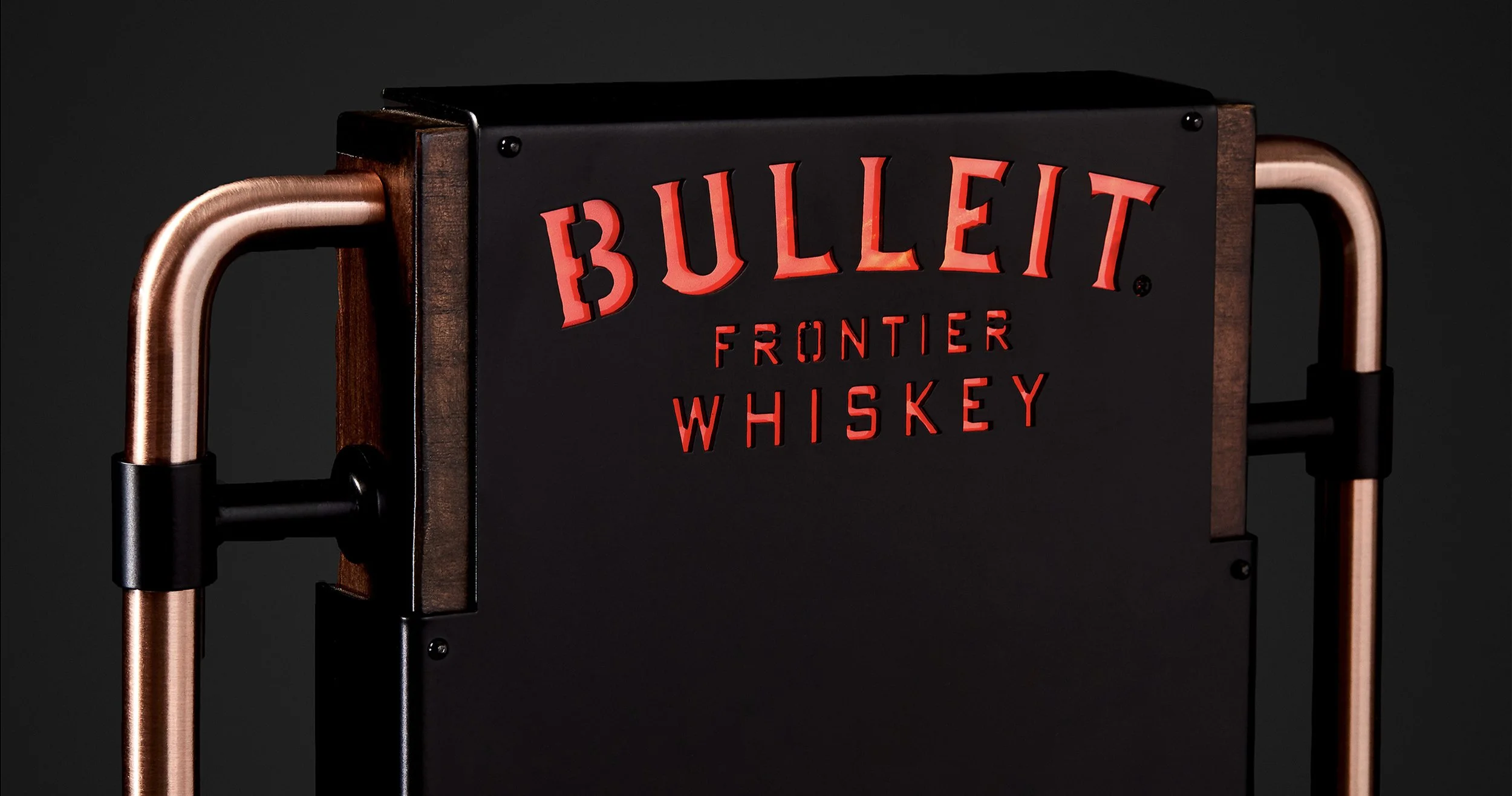 Bulleit Whiskey Bottle Glorifier
