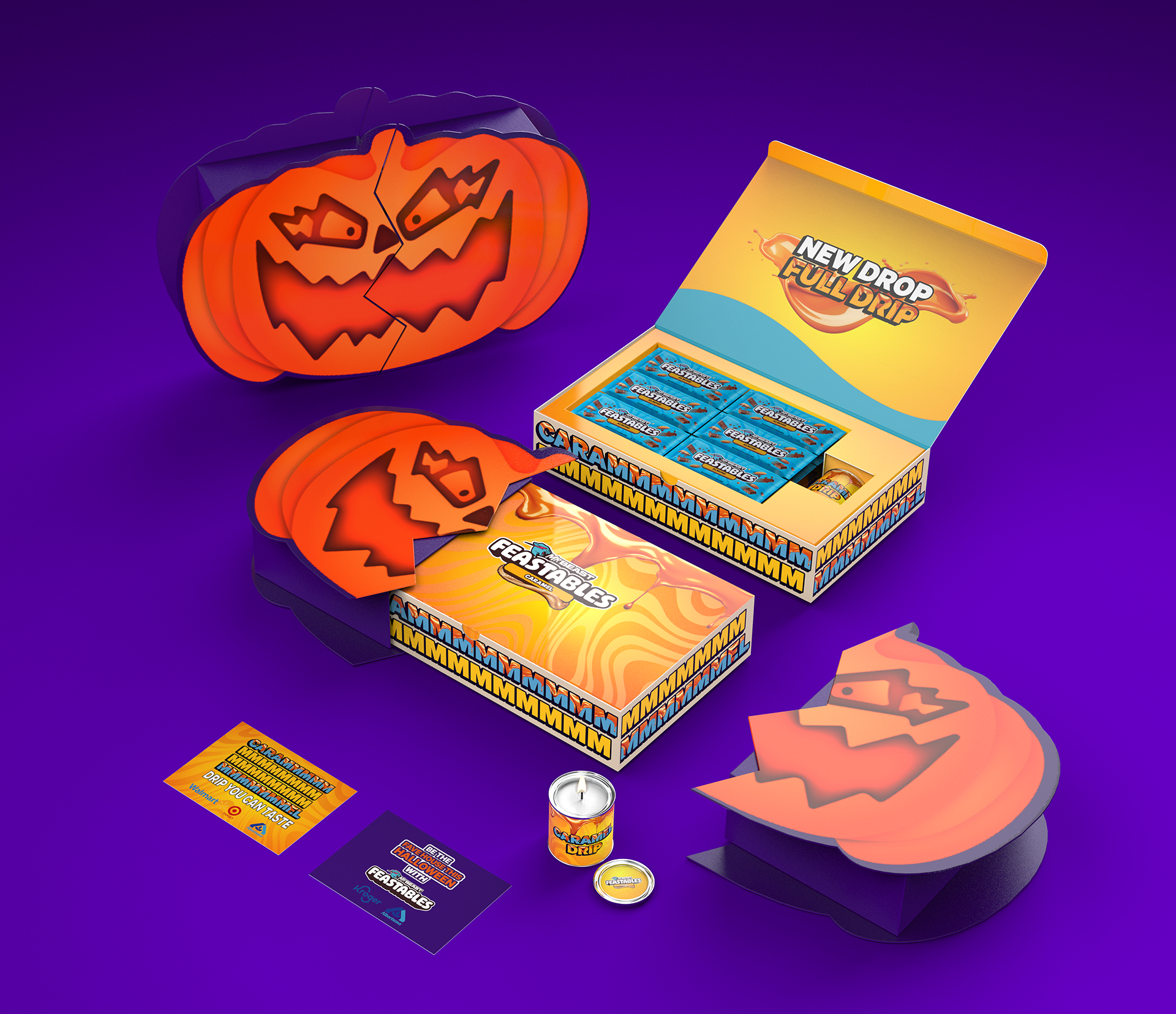 Mr. Beast Feastables Halloween Mailer