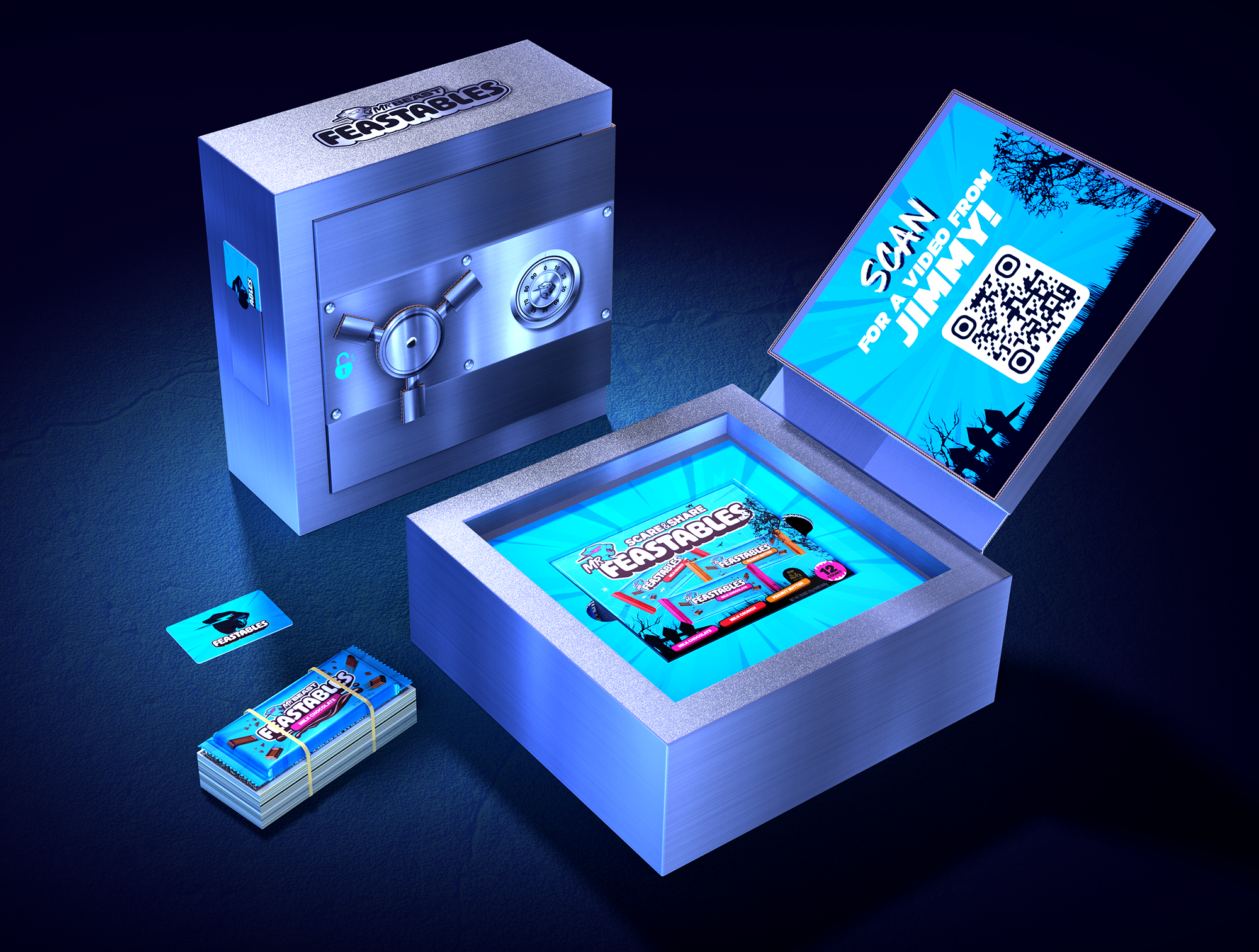 Mr. Beast Feastables Mailer