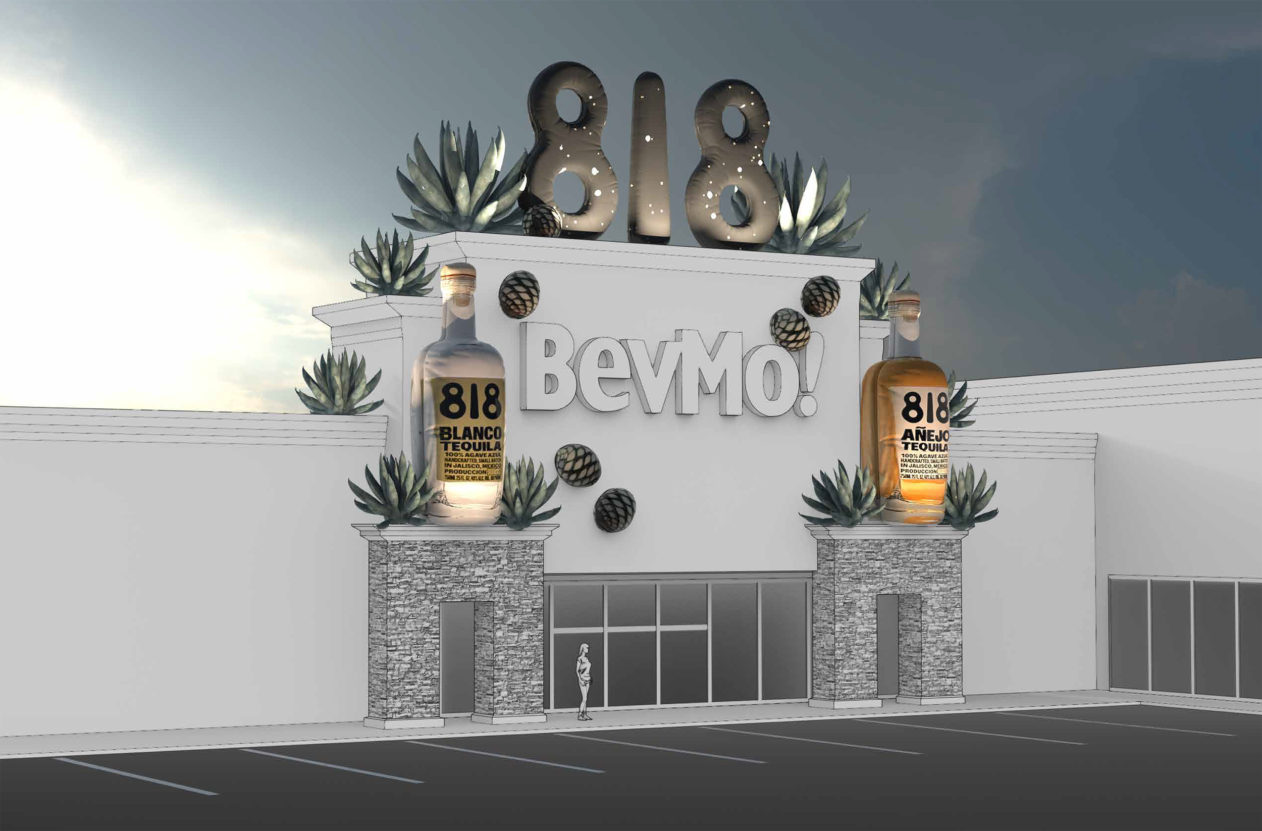 818 Tequila x Bevmo Store Takeover