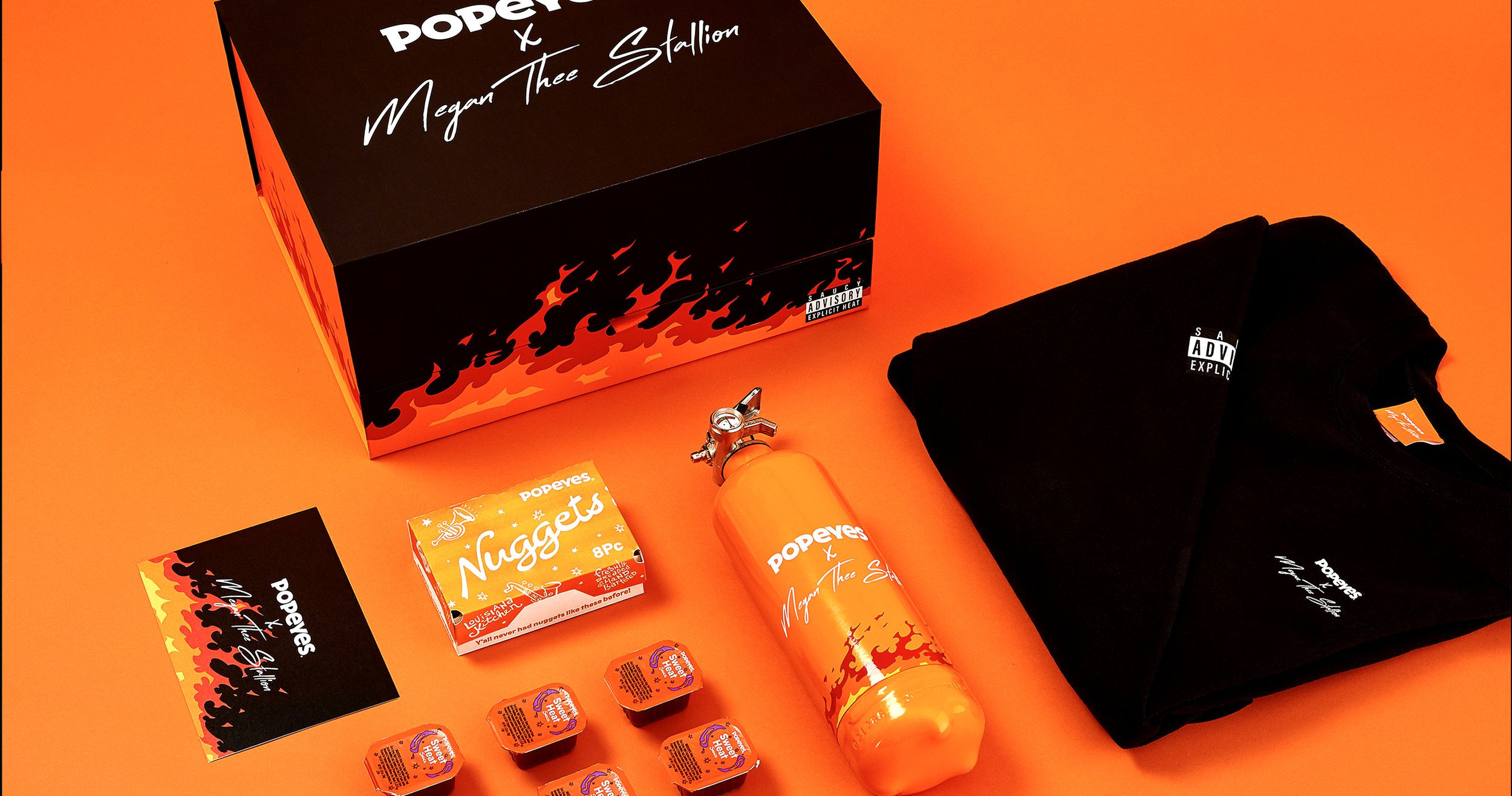 Popeyes x Megan Thee Stallion Mailer