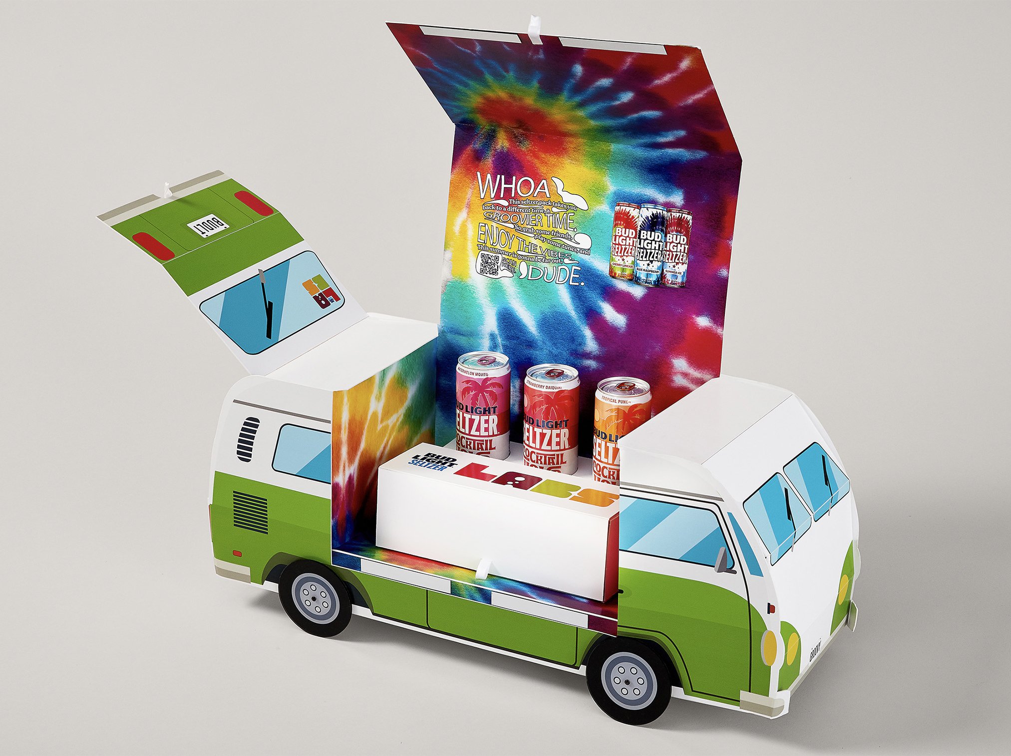 Budlight Seltzer Mailer