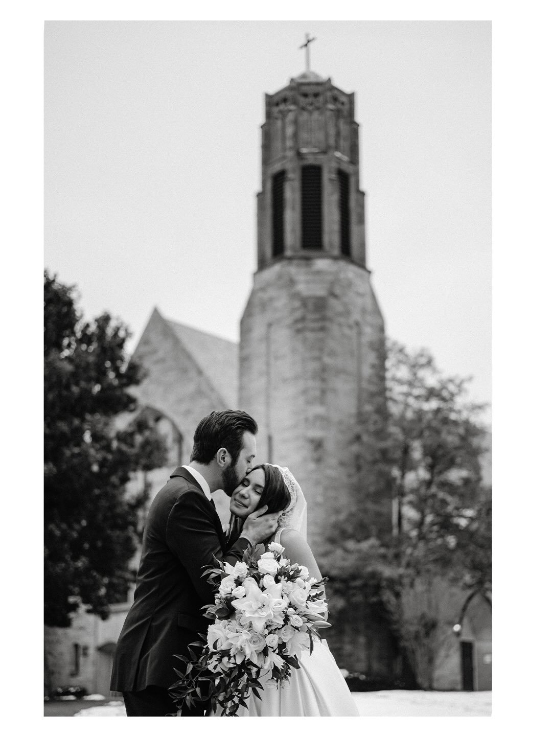 love in black and white / a sweet, snowy day to celebrate John &amp; Alexis 
&bull;
2nd shooter @austywhite 🐐