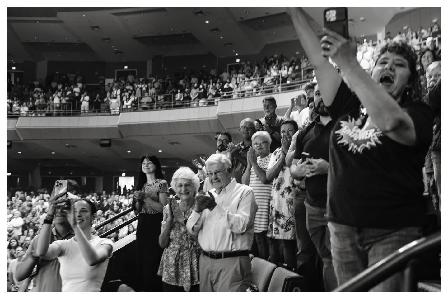 Behind every baptisms is the joy of answered prayers. These have become some of my favorite moments to capture on Sundays 🥹