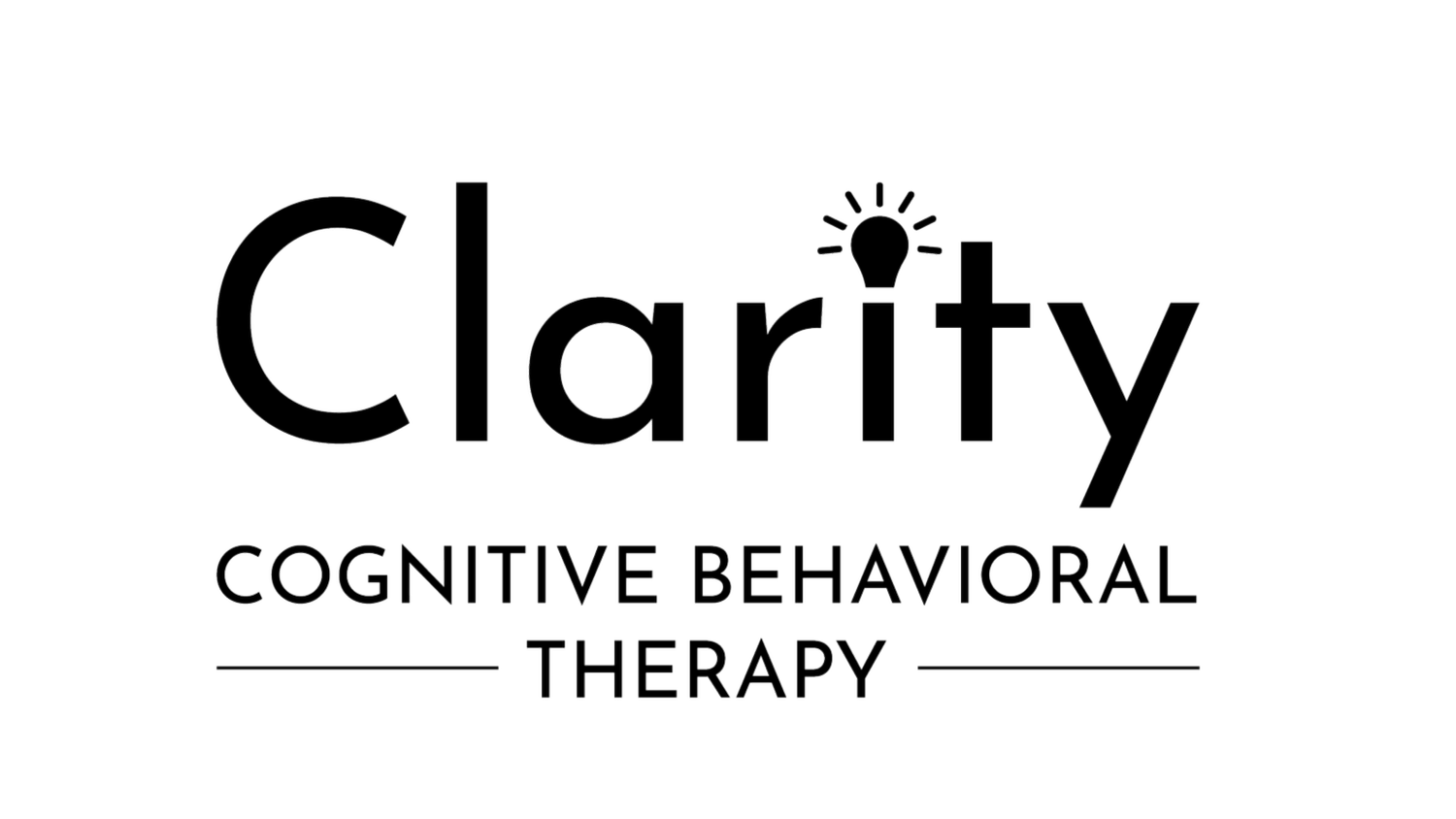 Clarity Cognitive Behavioral Therapy