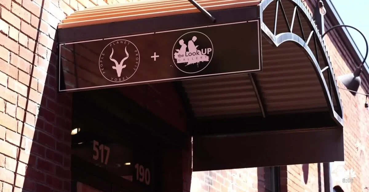 The Look Up Gallery, downtown Colorado Springs CO.