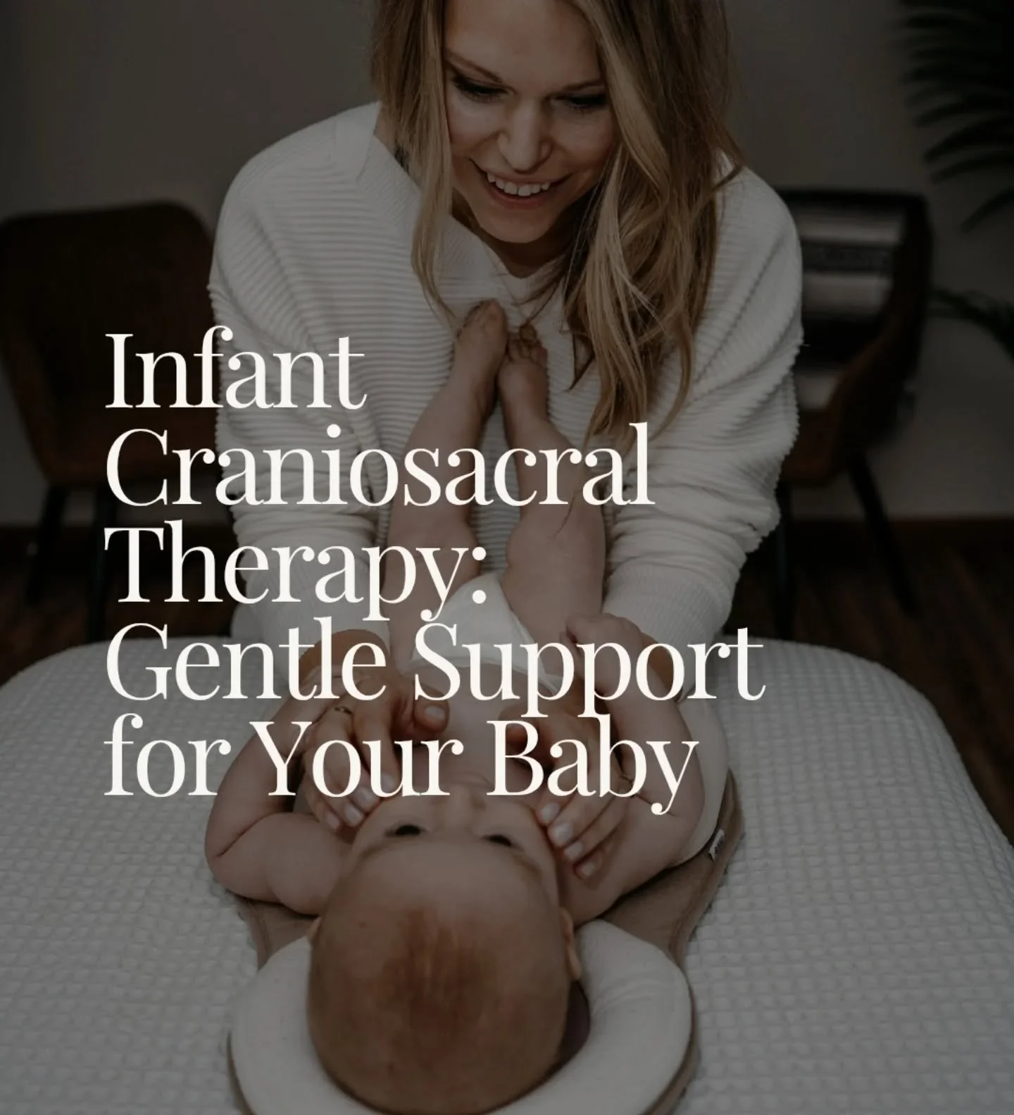 Gentle support for your little one 🤎

In addition to infant massage therapy, I&rsquo;ve now incorporated Infant Craniosacral Therapy into my practice. Since opening RAW Therapy + Wellness, working with babies and teaching parents simple techniques t