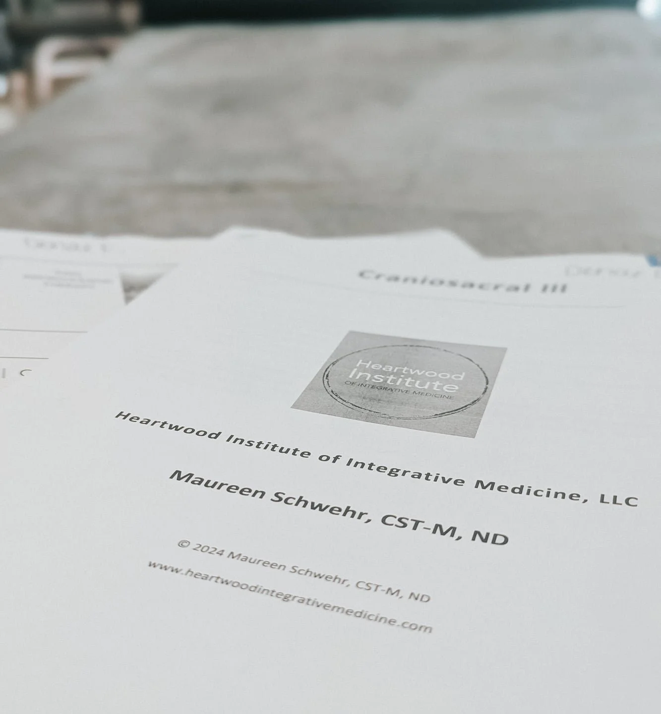Skipped Oktoberfest this weekend 🍻 for another round of learning. Just wrapped up another Craniosacral Therapy training.

I love expanding my skills so I can show up even better for your nervous system + whole-body healing. ✨