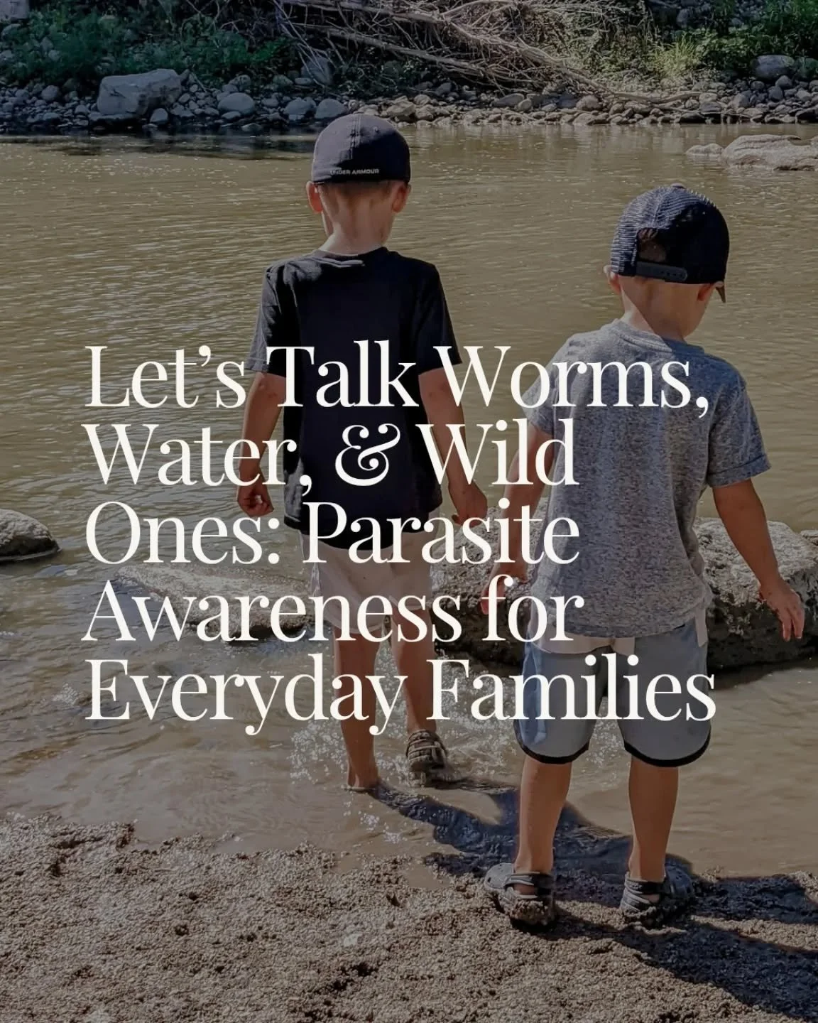 This might be one of my longer posts&mdash;because, honestly, I really nerd out over parasites. It&rsquo;s one of the most overlooked pieces of root cause healing, and the more I&rsquo;ve learned over the years, the more I see how it connects to so m