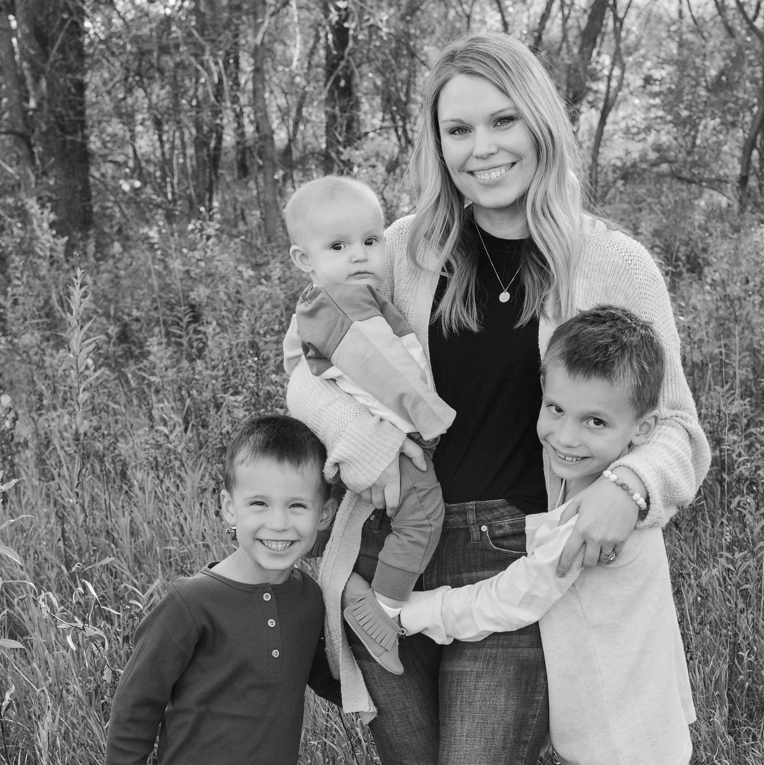 The Scrunchie Mom Life: Finding Balance in Motherhood