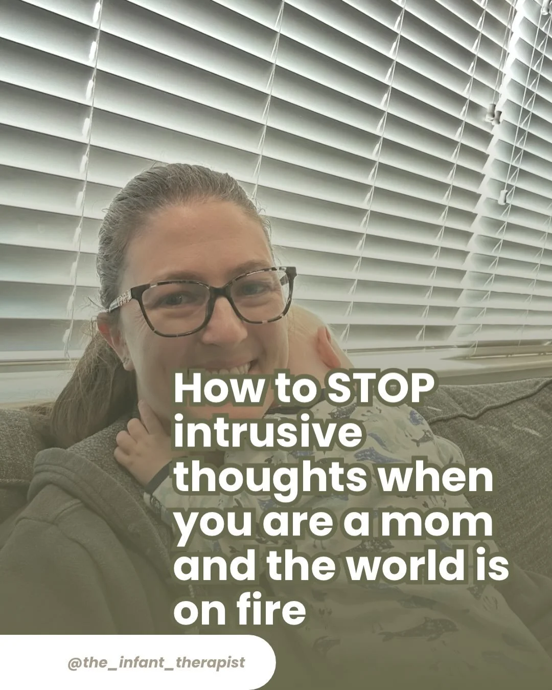 We all experience intrusive thoughts in our daily life. When anxiety and parenting mix together those intrusive thoughts can become intense and scary. Add on horrific and distressing news and it feels like these intrusive thoughts are taking over. 

