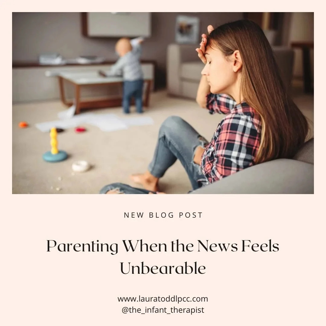 I posted a new blog post this afternoon to help guide parents on how to focus their anxiety and fears about the news into action and agency. 

I know a lot of people have posted reels, carousels, and links for how to engage in democracy and social ju