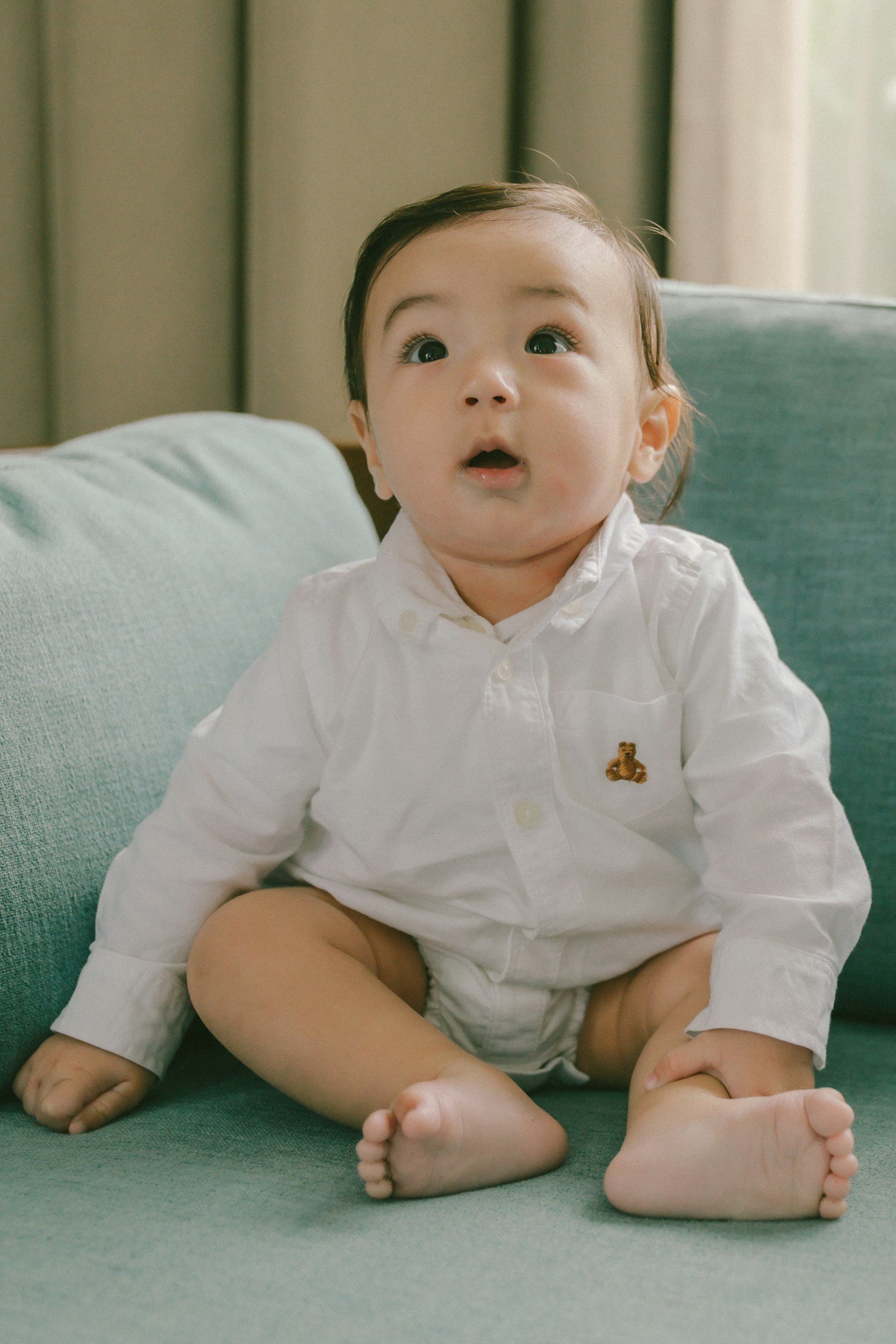 IECMHS certified specialist helping parents understand infant cues and social engagement