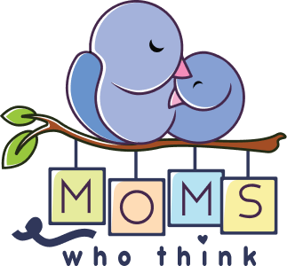 Logo for Moms Who Think blog site