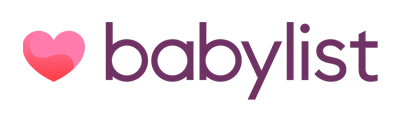 Logo for Babylist website