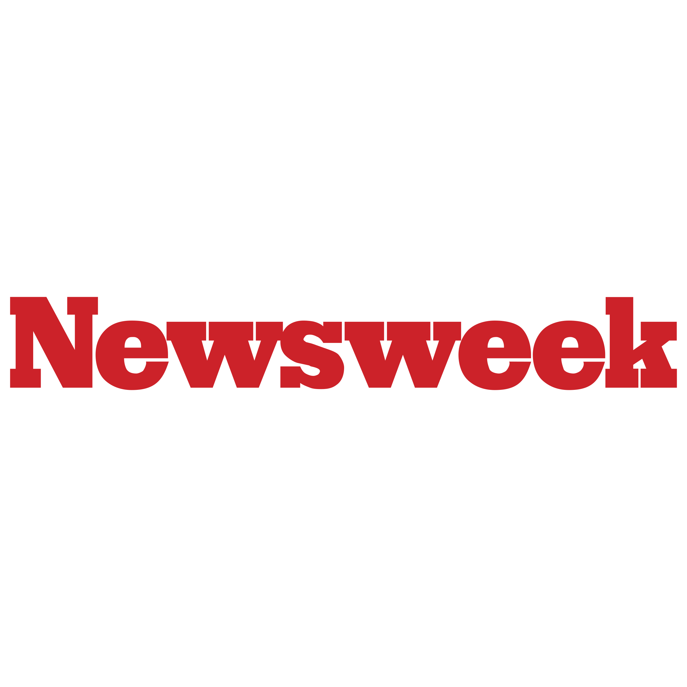 Logo for Newsweek website