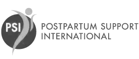 Postpartum Support International logo, representing Laura Todd’s leadership as CA Chapter Treasurer.