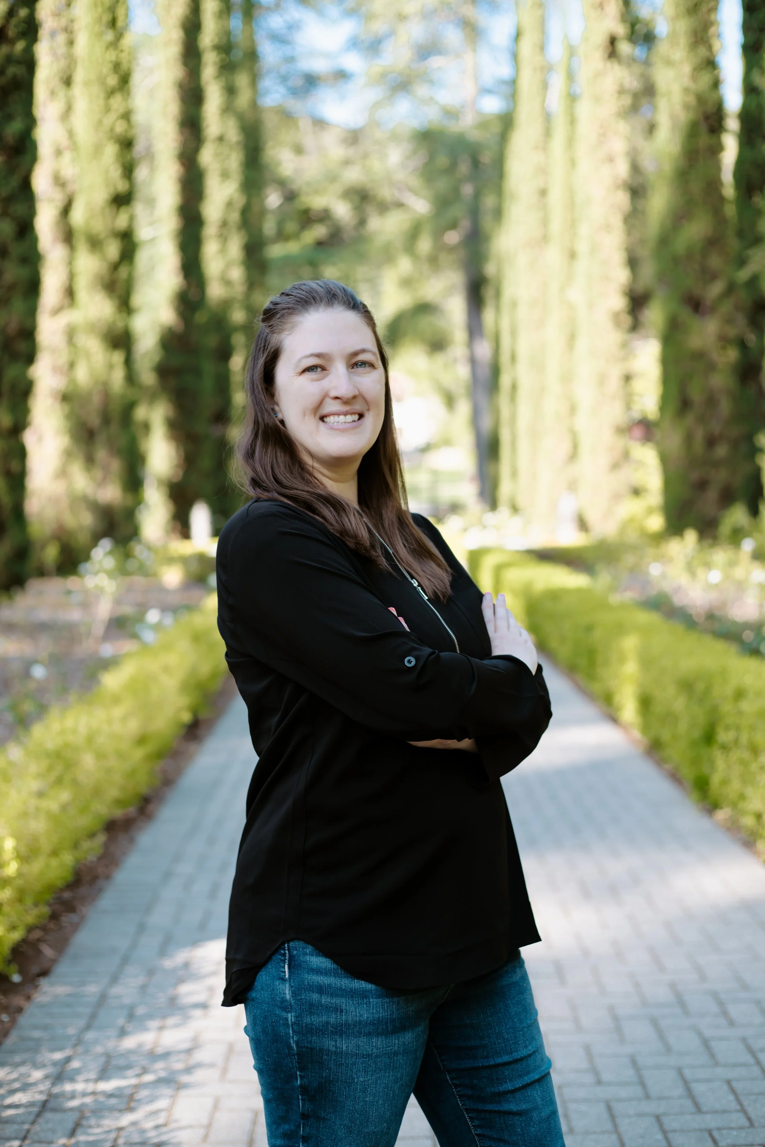 Professional headshot of Laura Todd, LPCC, a perinatal mental health specialist and founder of Early Bonds Therapy, providing postpartum and parent-child attachment therapy in the South Bay and Silicon Valley.